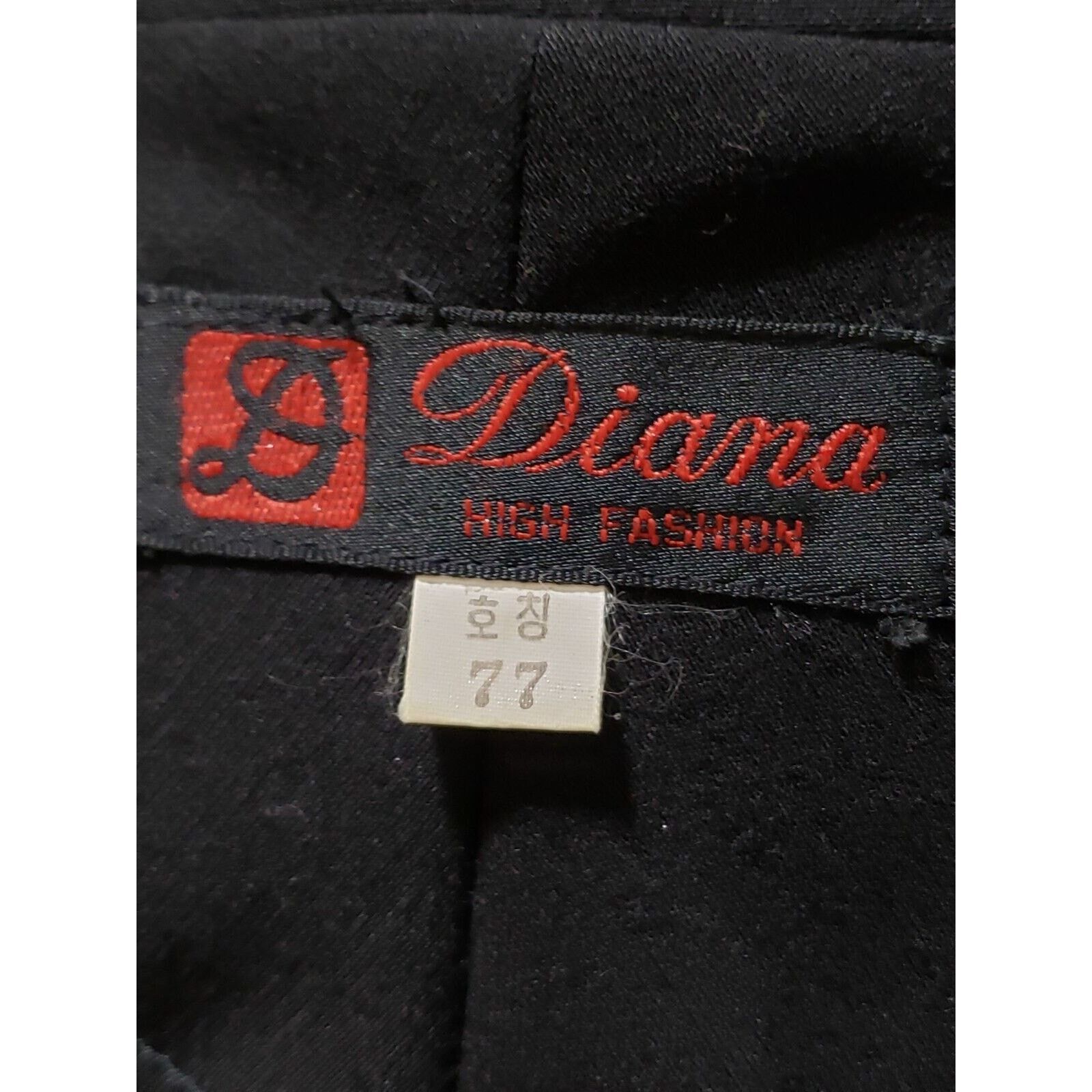 Other DIANA Long Sleeve Single Breasted One Button Blazer Size M Size M / US 6-8 / IT 42-44 - 9 Thumbnail