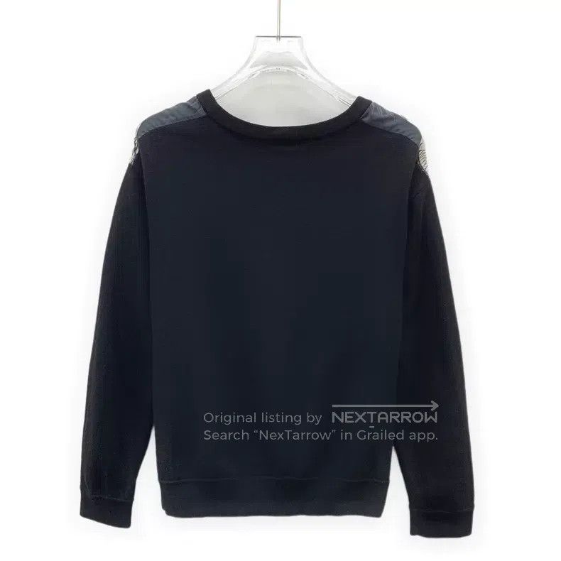 Hermes Hermes Black Real Silk Phoenix Pattern Wool Crewneck Long Size XS / US 0-2 / IT 36-38 - 2 Thumbnail