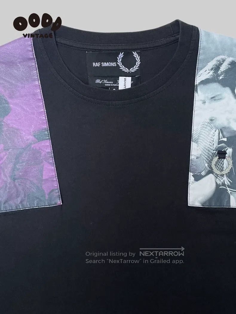 Raf Simons Raf Simons Portrait patch T-shirt Size US S / EU 44-46 / 1 - 3 Thumbnail