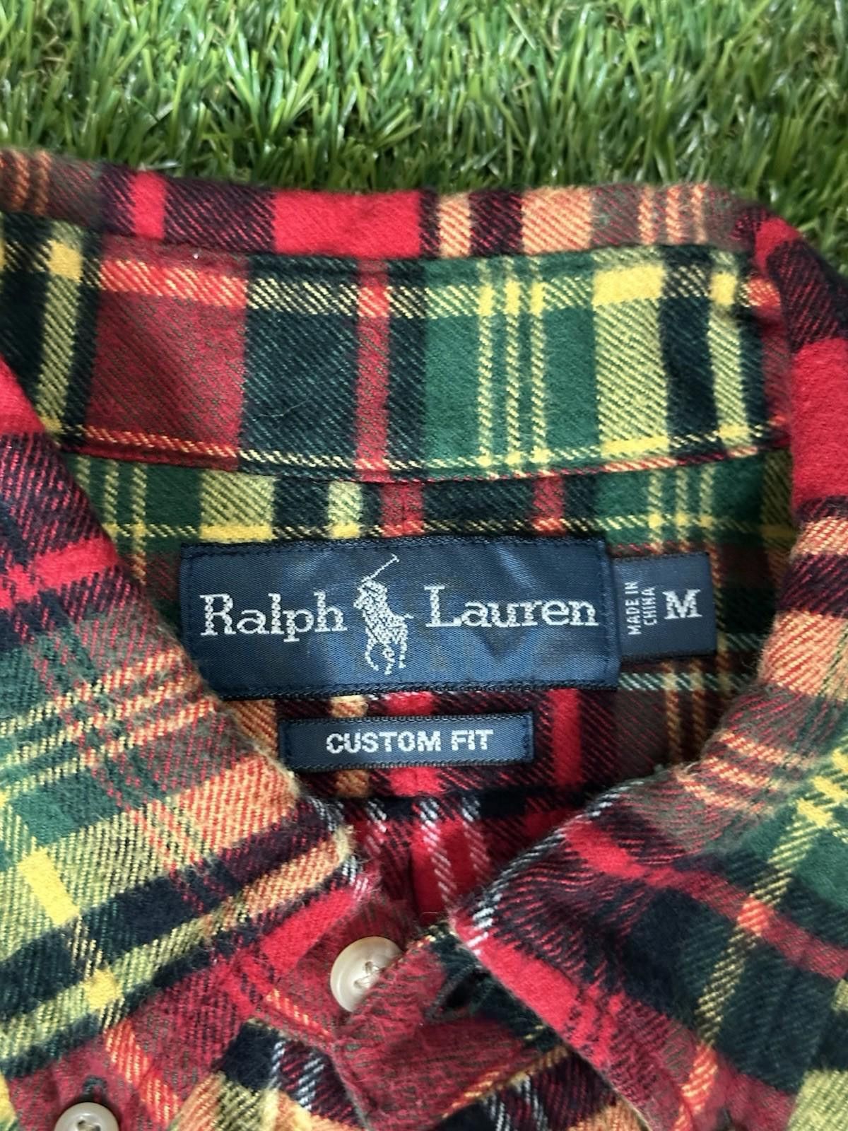 Lauren Ralph Lauren Ralph Lauren Flannel Size MEDIUM *read* Size US M / EU 48-50 / 2 - 3 Thumbnail