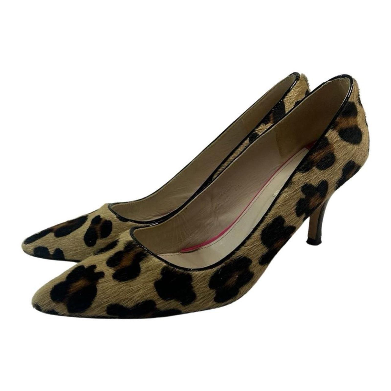 Boden Cheetah heels cheetah print sz 9.5 by boden Size US 9.5 / IT 39.5 - 4 Thumbnail