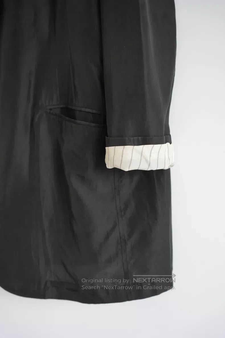 Yohji Yamamoto Yohji Yamamoto size 3 18ss Uchida Sparrow Refuses to Eat Wo Size 38S - 5 Thumbnail