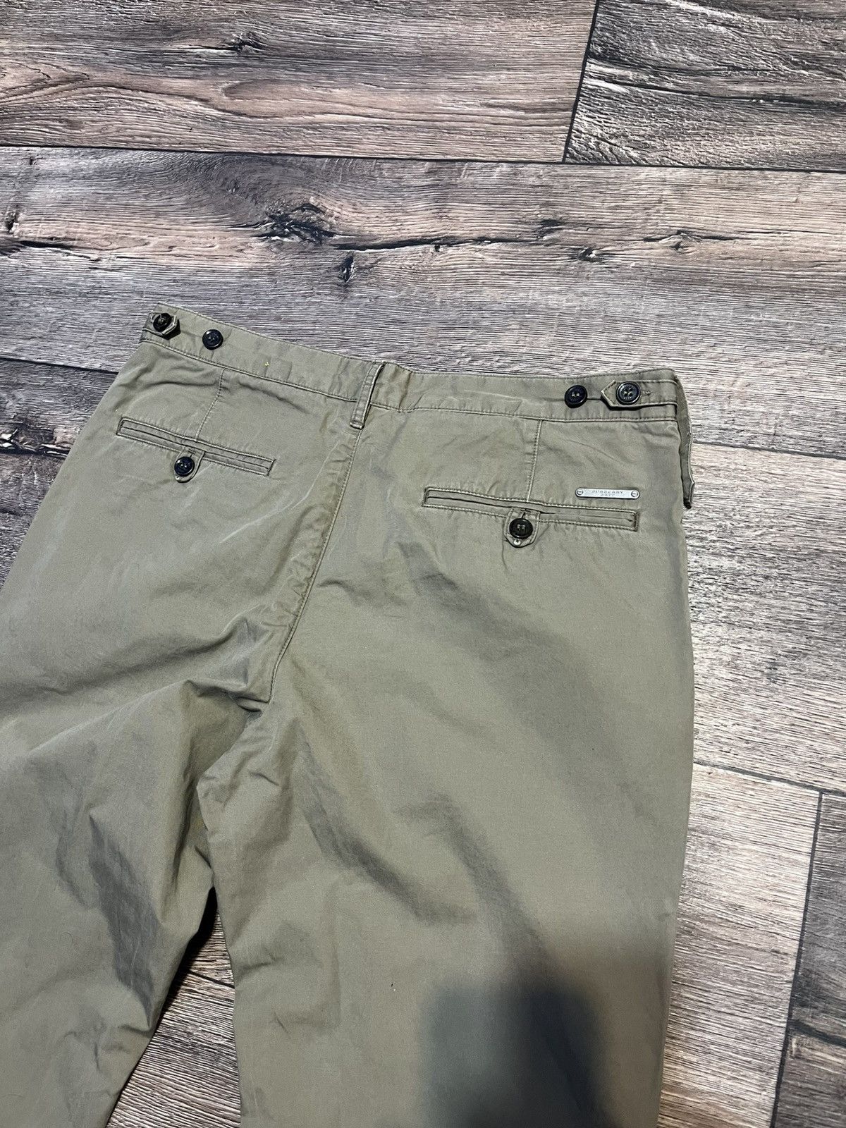 Burberry Burberry Brit Men’s Classic Beige Chino Pants Size 32 Size US 32 / EU 48 - 5 Thumbnail