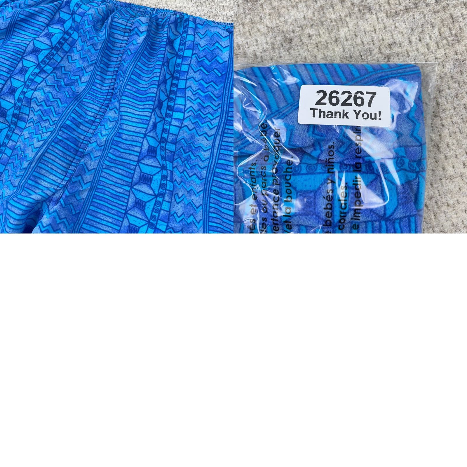 Polo Ralph Lauren VINTAGE Polo Ralph Lauren Swim Trunks Shirt Adult L Blue 90s Geometric Paisley Logo Briefs Shorts Mens Size US 33 - 9 Thumbnail