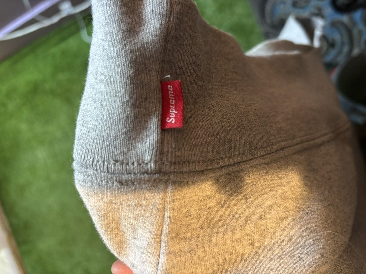 Supreme Supreme Stacked Crewneck Heather Grey Size US XL / EU 56 / 4 - 14 Thumbnail
