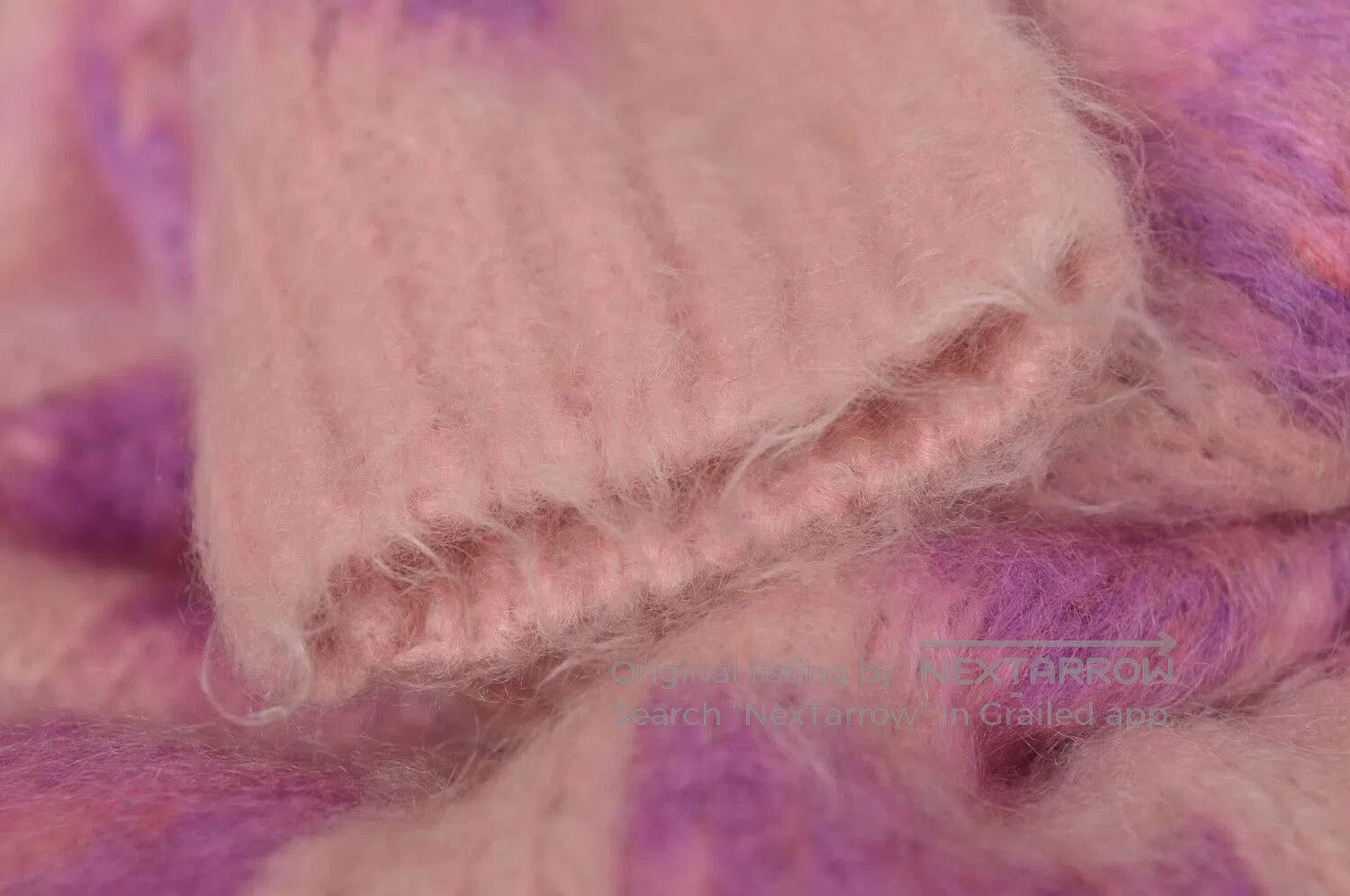 Miu Miu Miu Miu Leopard Mohair Cardigan. Size S / US 4 / IT 40 - 5 Thumbnail