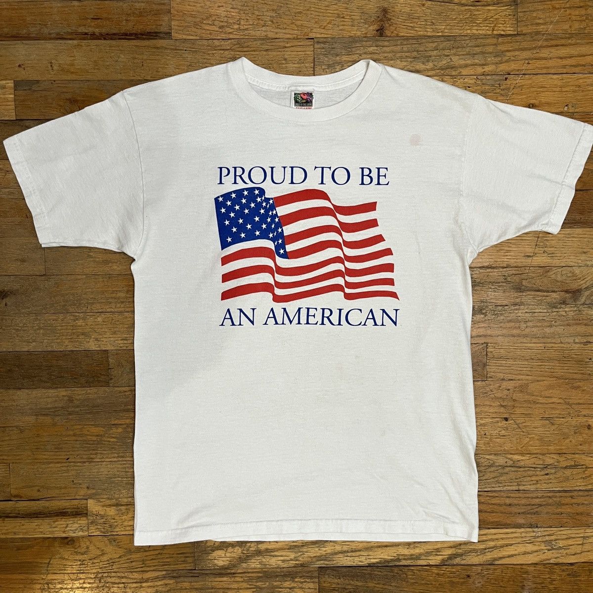 Fruit Of The Loom Vintage 1997 Fruit of the Loom Tee Size US L / EU 52-54 / 3 - 1 Thumbnail