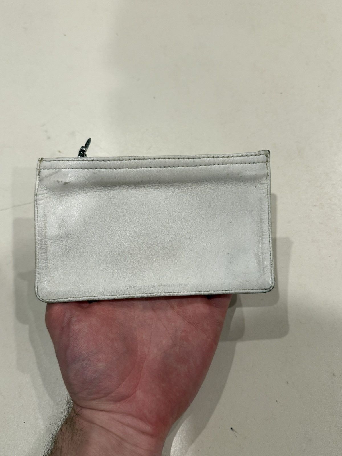 Chrome Hearts Chrome Hearts Coin Pouch Silver Dagger Zipper Leather Wallet Size ONE SIZE - 12 Thumbnail