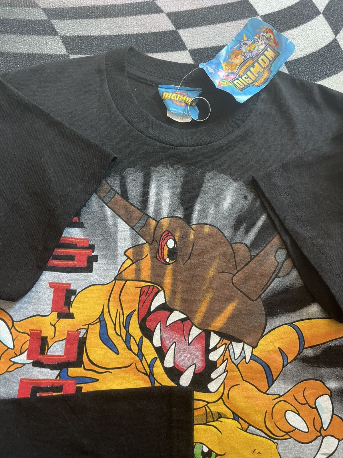 Anime Vintage DIGIMON Digital Monsters 1999’s (kid size) Tshirt Size US S / EU 44-46 / 1 - 12 Thumbnail