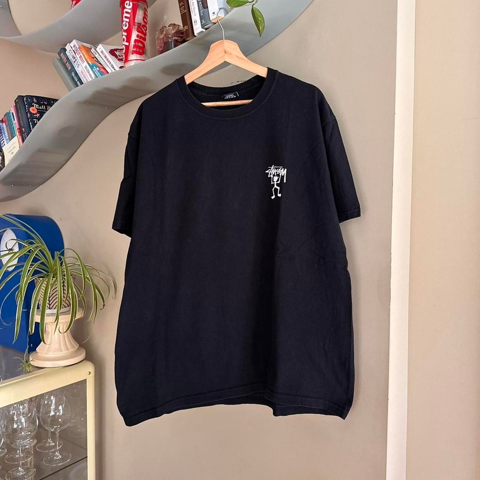 Stussy × Supreme Vintage Y2K Stüssy Warrior Shirt Size US L / EU 52-54 / 3 - 3 Thumbnail