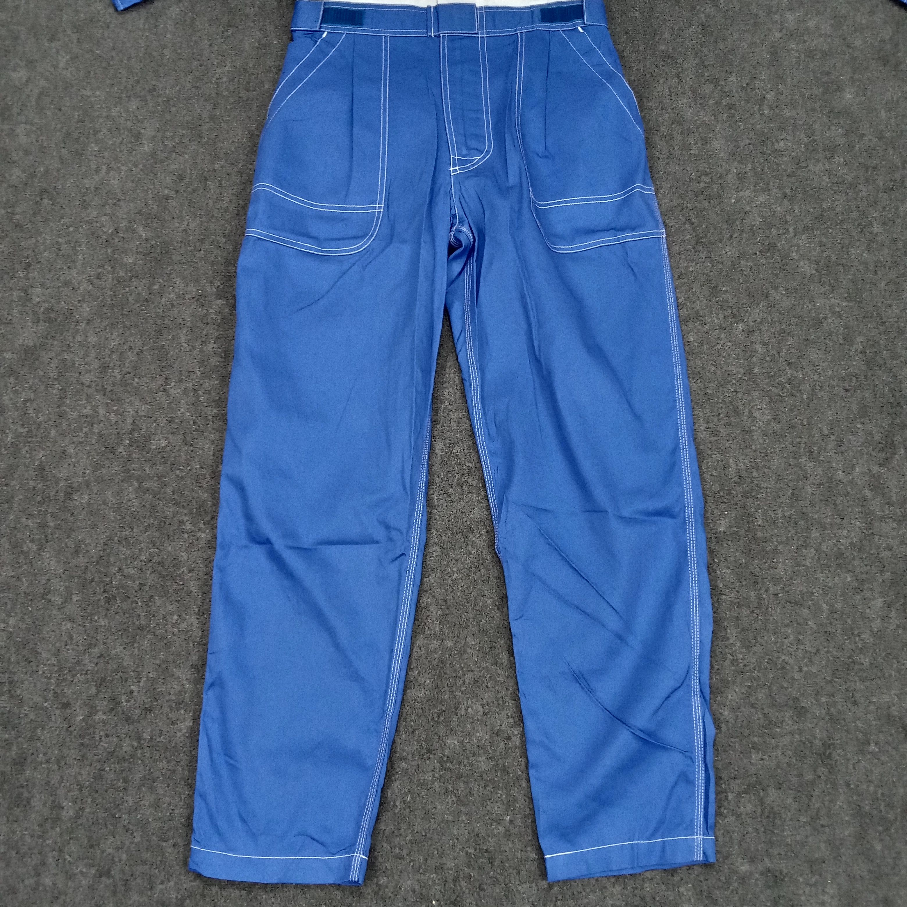 Japanese Brand × Vintage Toyota Tecno Netz Japanese Racing Team Coverall Jacket Size US M / EU 48-50 / 2 - 8 Thumbnail