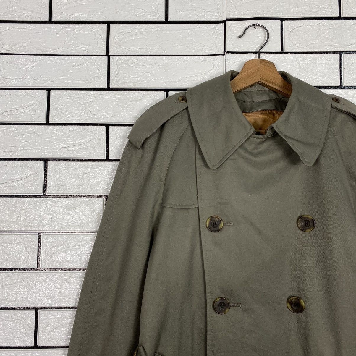 Aquascutum Vintage Trench Coat Long Aquascutum Made in England Nova Size US M / EU 48-50 / 2 - 9 Thumbnail