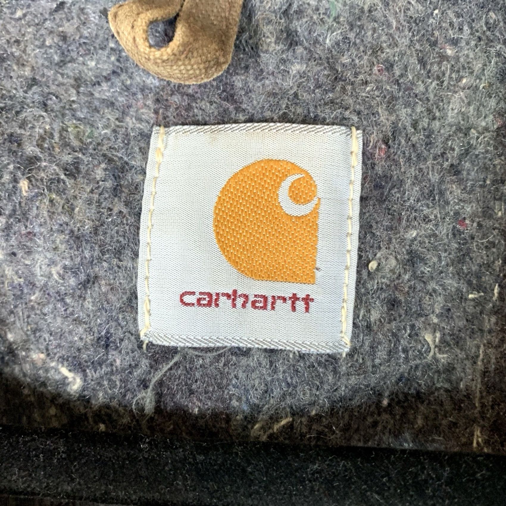 Carhartt VINTAGE Carhartt Coat Chore 2XL Jacket Barn Brown Duck Canvas Lined 90s Outdoor Working Mens Jackets Size US XXL / EU 58 / 5 - 3 Thumbnail