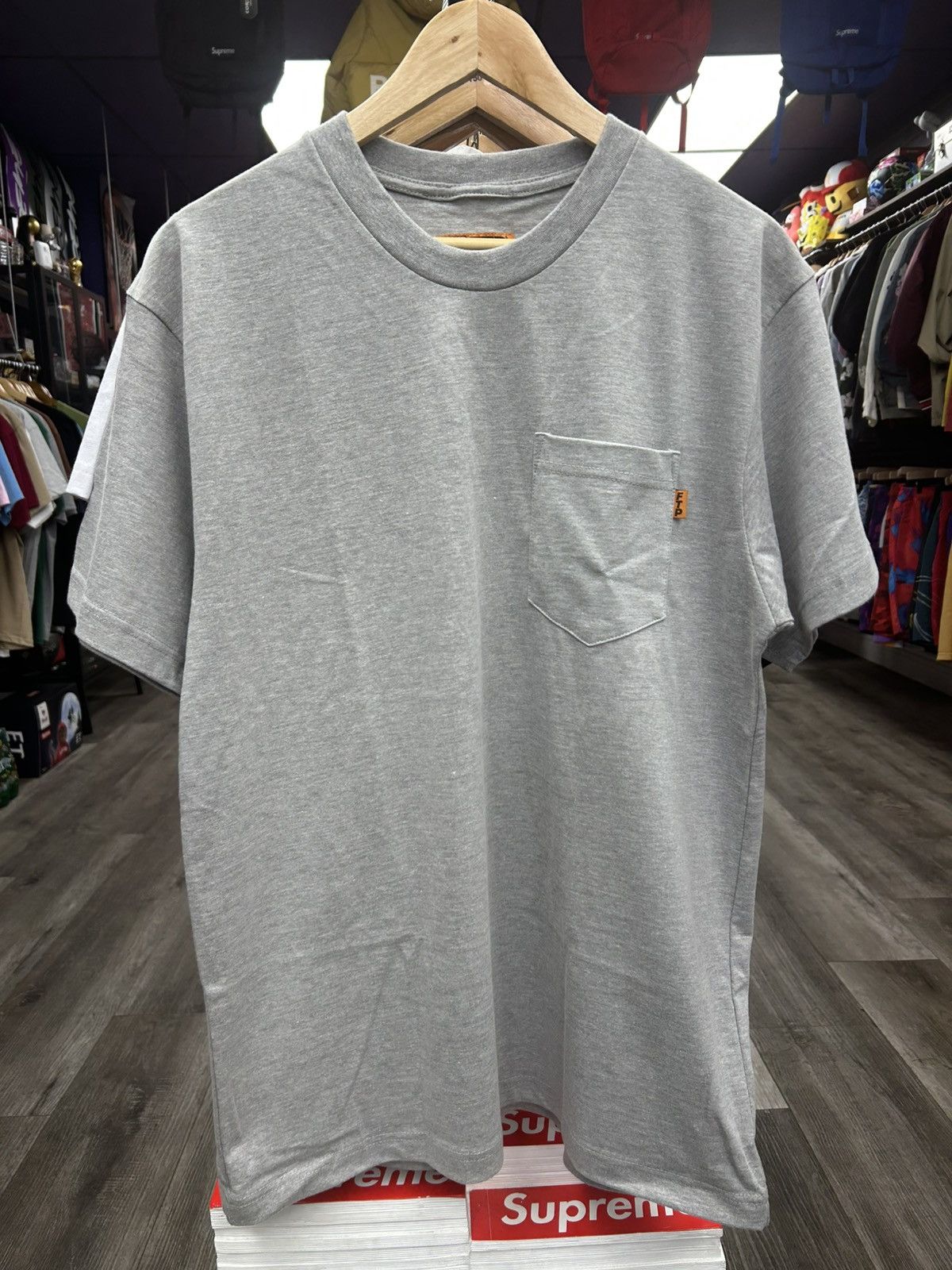 Fuck The Population FTP orange label TEE Size US M / EU 48-50 / 2 - 1 Thumbnail