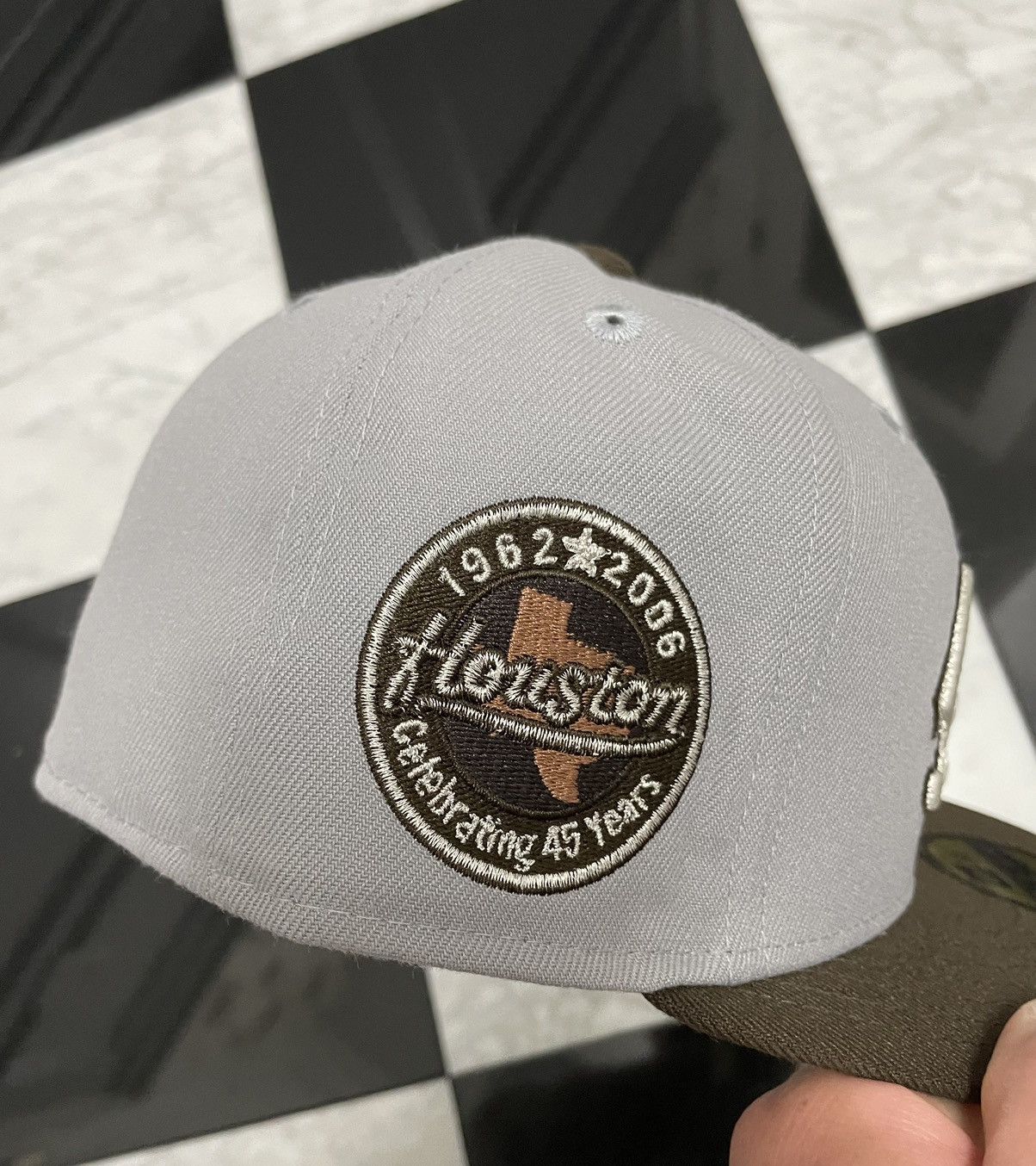 New Era 🔥 Exclusive Astros Colt45s fitted size 7 Size ONE SIZE - 3 Thumbnail