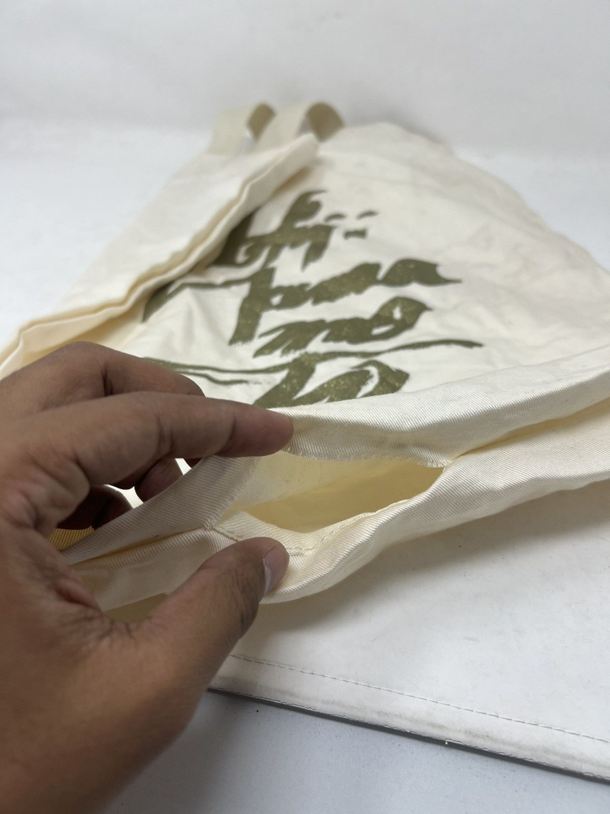 Yohji Yamamoto Yohji Yamamoto Tote Bag Size ONE SIZE - 11 Thumbnail