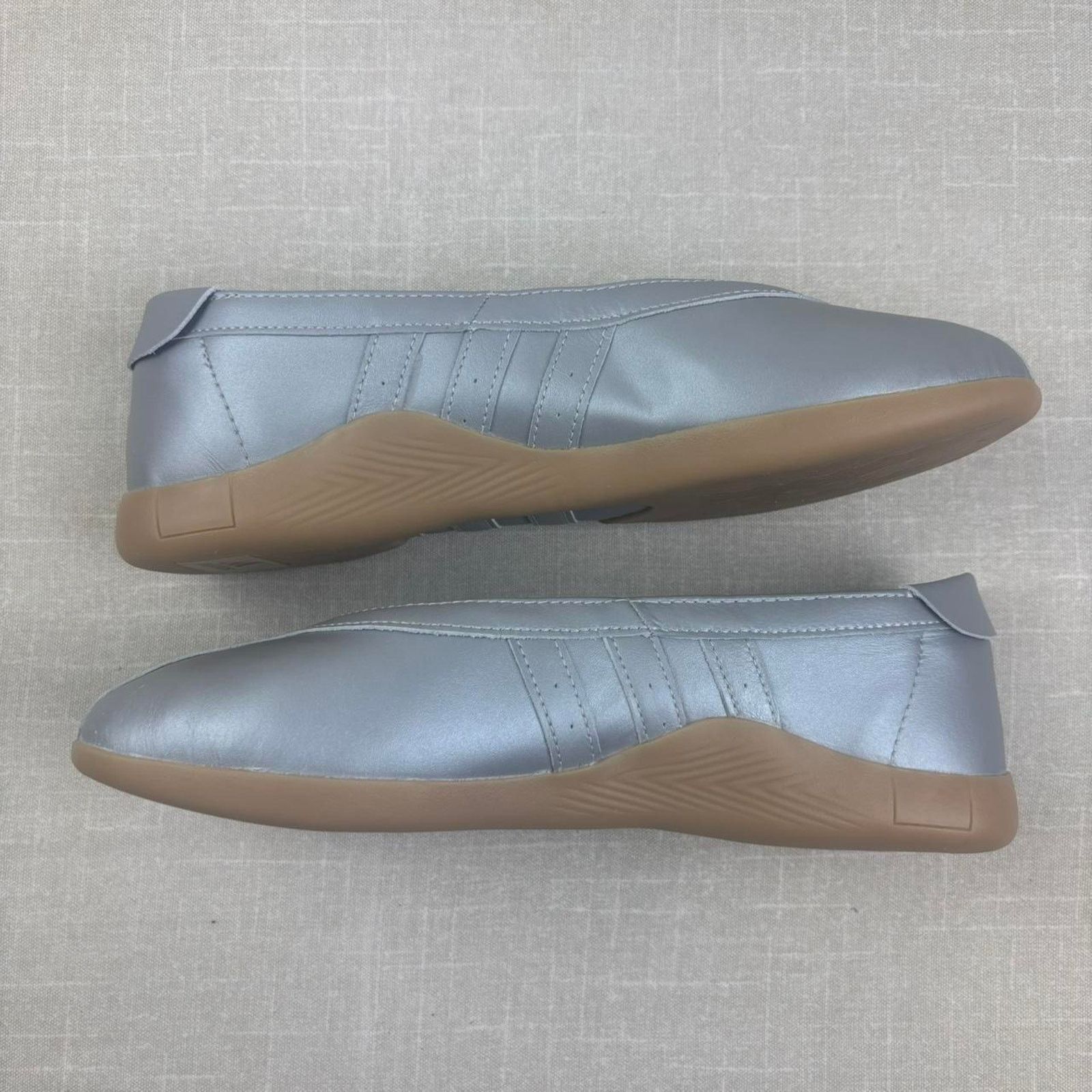 Adidas 🩶 Adidas Taekwondo Mei Ballet “Silver” Size US 10.5 / IT 40.5 - 4 Thumbnail