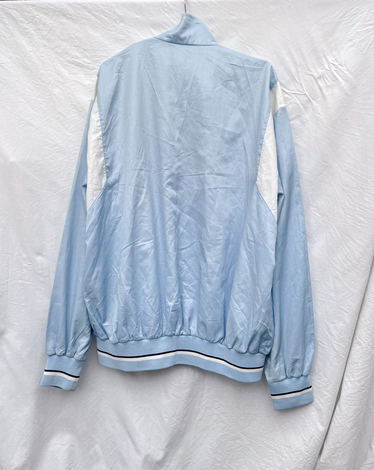 Balenciaga Balenciaga cotton candy blue track jacket ❄️ Size US M / EU 48-50 / 2 - 2 Thumbnail