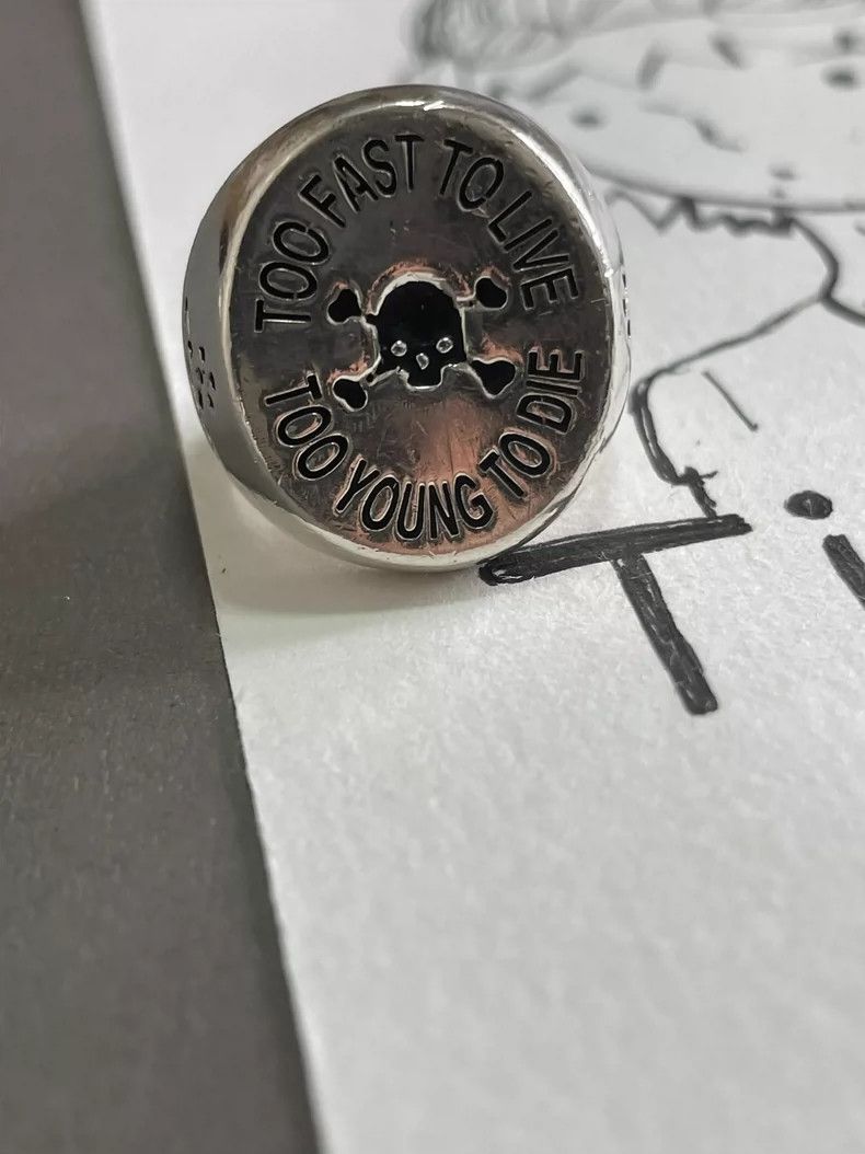 Vivienne Westwood Vivienne Westwood Skull Ring Size ONE SIZE - 1 Thumbnail