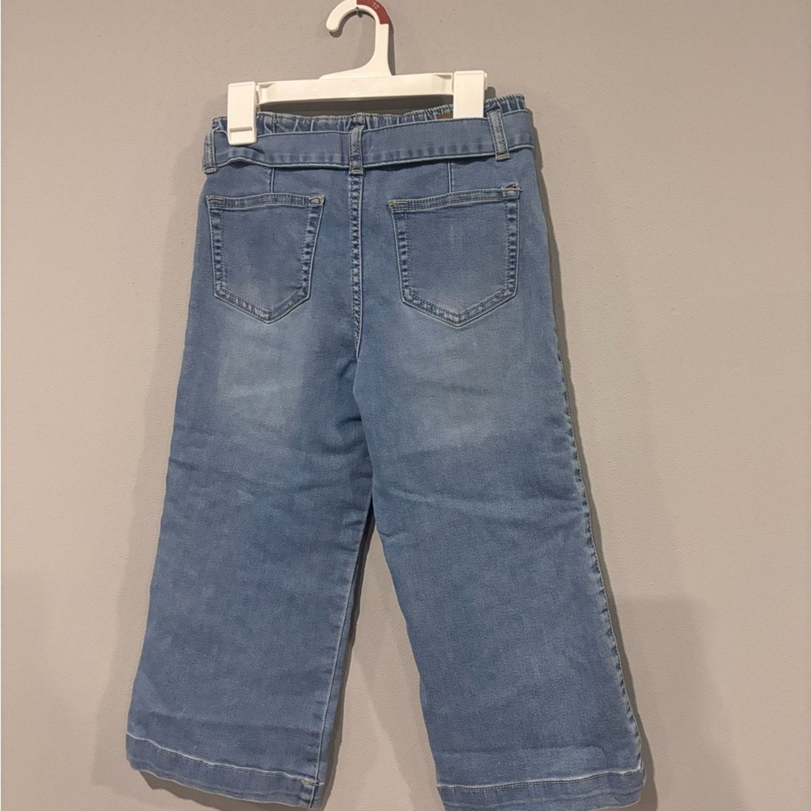 Jordache Jordache Sky Blue Wide Leg Jeans Size Girls 10 Size 32" / US 10 / IT 46 - 6 Thumbnail