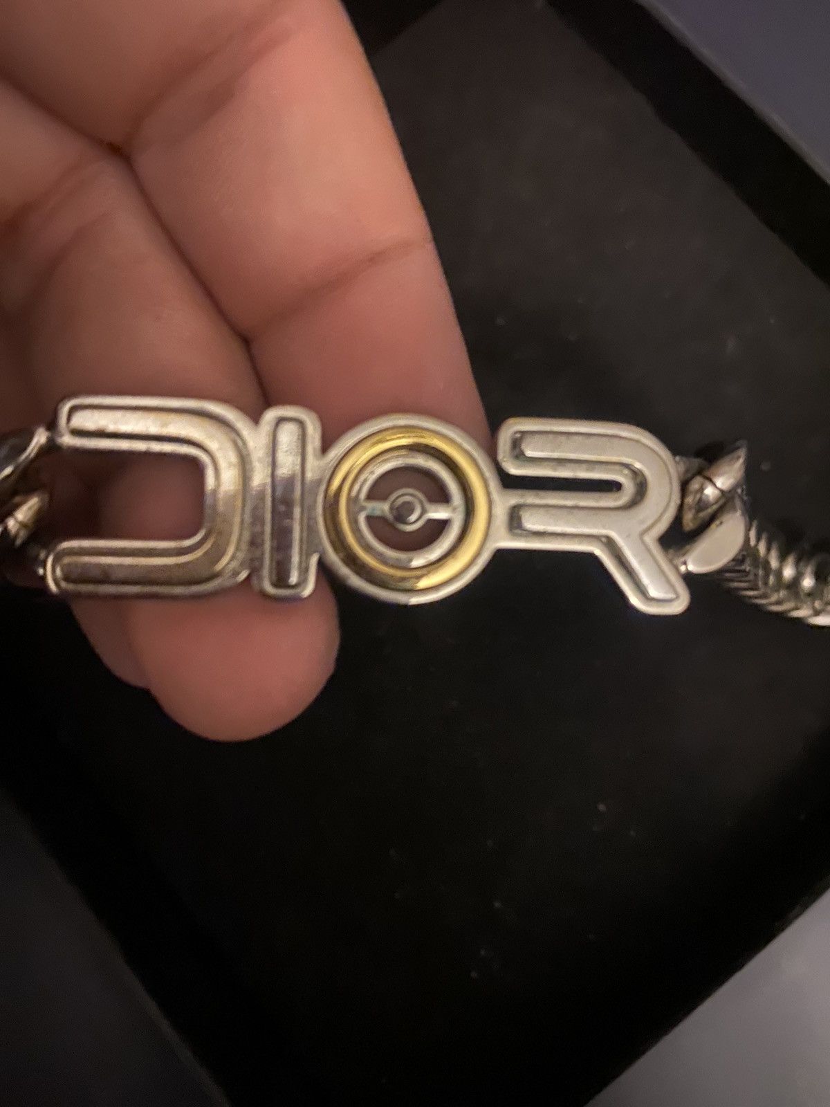 Dior Christian Dior x Hajime Sorayama necklace Grailed