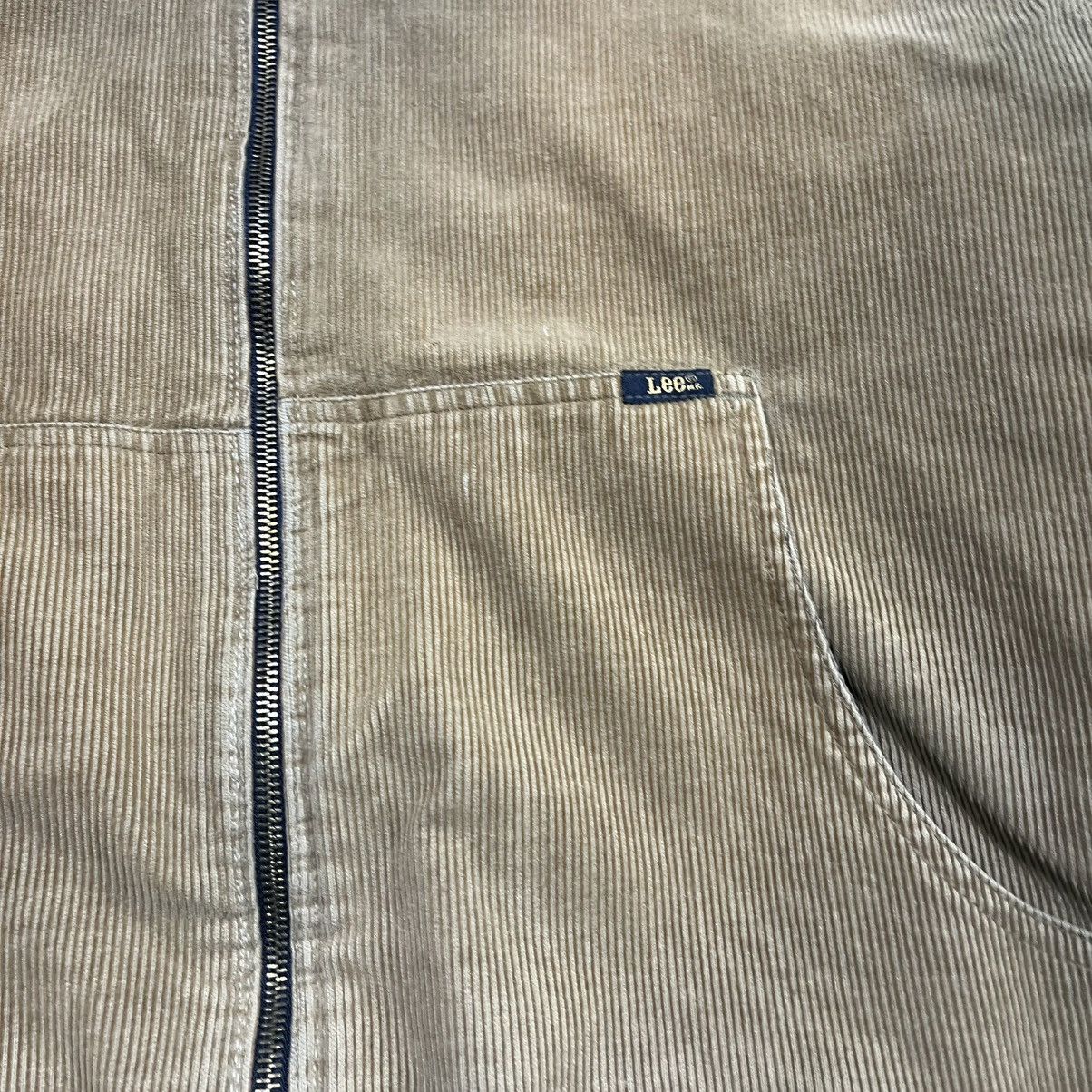 Lee Vintage Lee Sherpa Lined Corduroy Jacket Hooded Medium Size US M / EU 48-50 / 2 - 4 Thumbnail