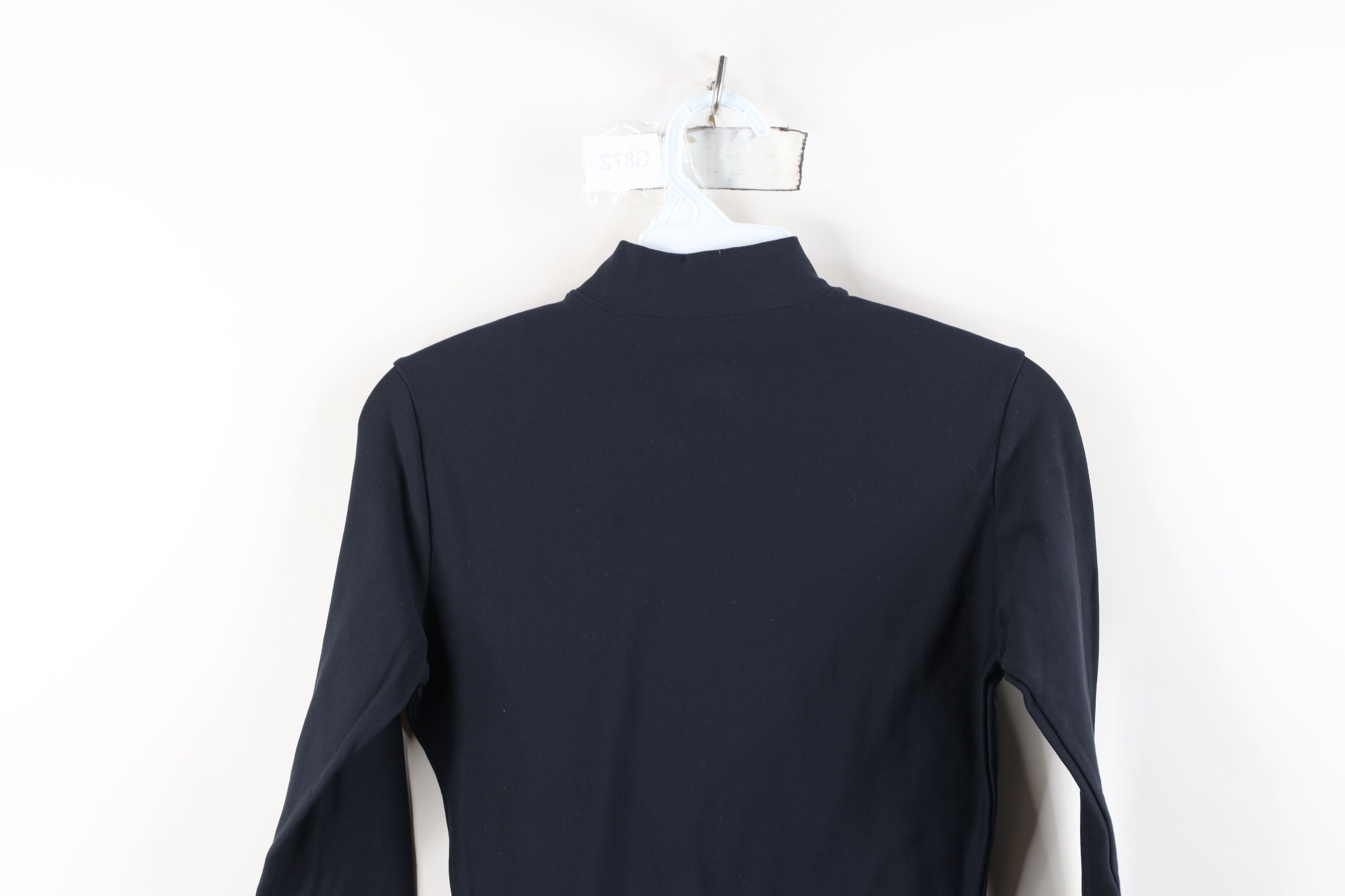 Under Armour Under Armour Training Mock Neck Compression T-Shirt Black Size M / US 6-8 / IT 42-44 - 12 Thumbnail