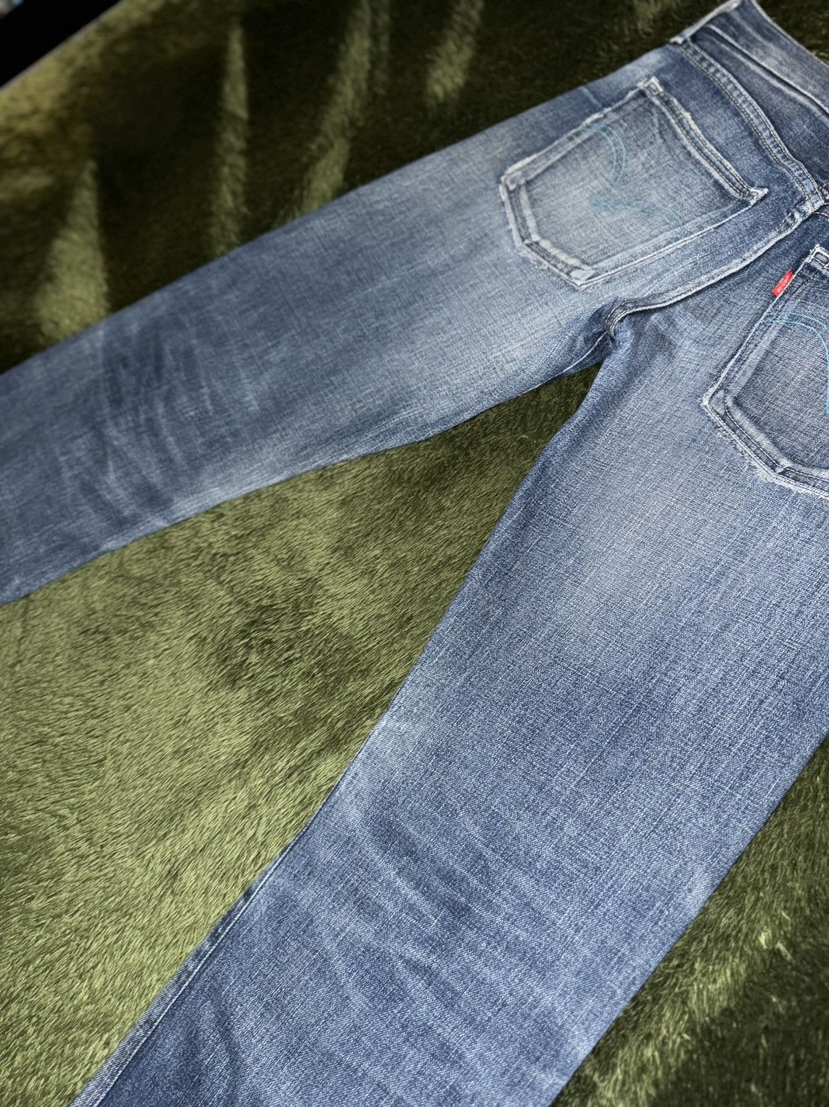 Levi's [W30] Levi’s Lady Style Japan Vintage Wash Denim Pants Size 30" / US 8 / IT 44 - 10 Thumbnail