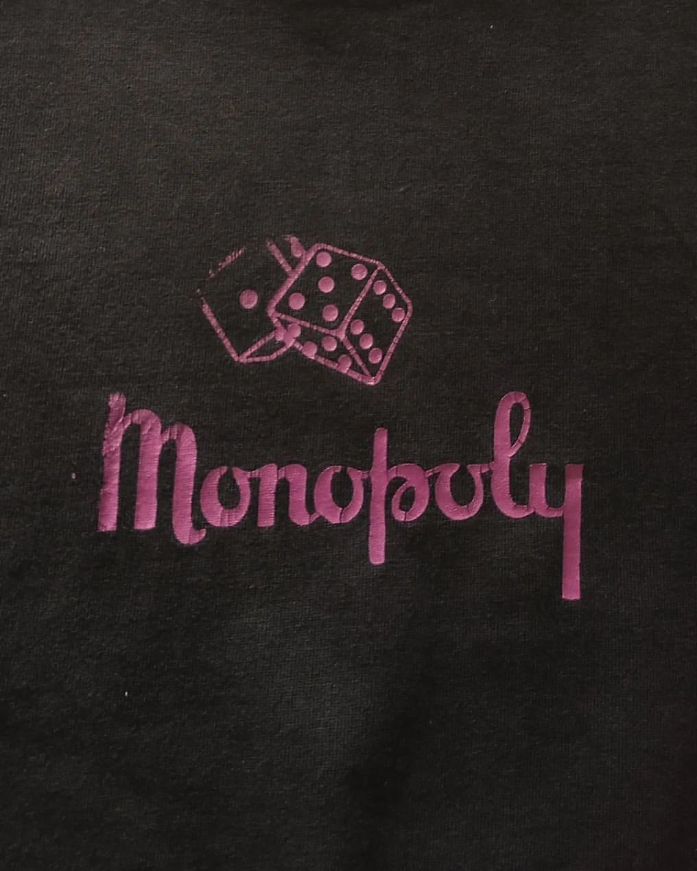 Japanese Brand Monopoly Video Game Text Logo by Hasbro Game Tees Size US M / EU 48-50 / 2 - 2 Thumbnail