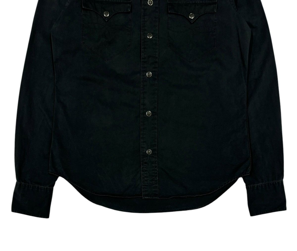 Polo Ralph Lauren Rrl Ralph Lauren Western Snap Button Shirt Size US S / EU 44-46 / 1 - 4 Thumbnail