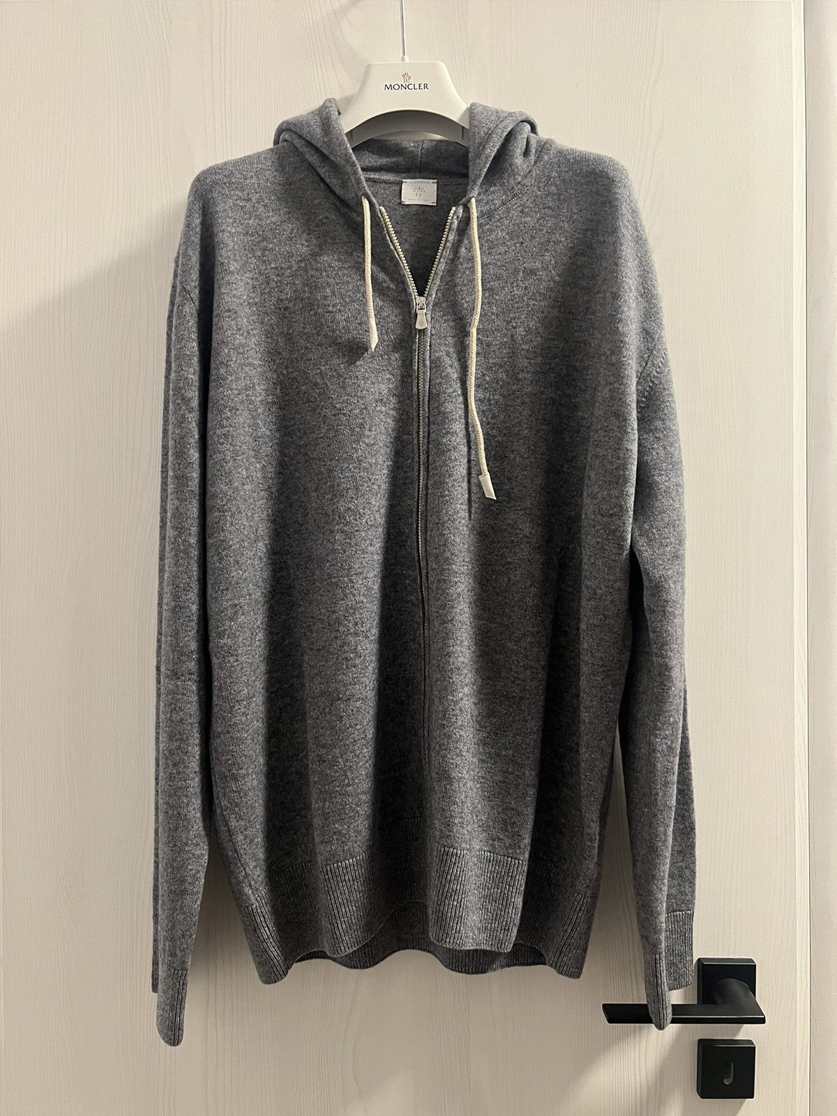 Eleventy Cashmere Cardigan with zip Size US XL / EU 56 / 4 - 2 Thumbnail