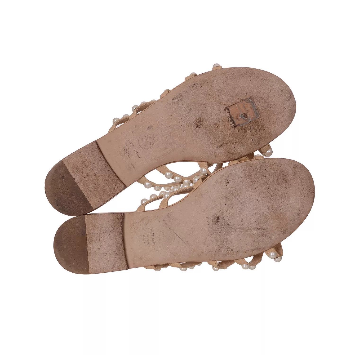 Chanel Chanel Women's Slippers 38 Size US 7.5 / IT 37.5 - 5 Thumbnail
