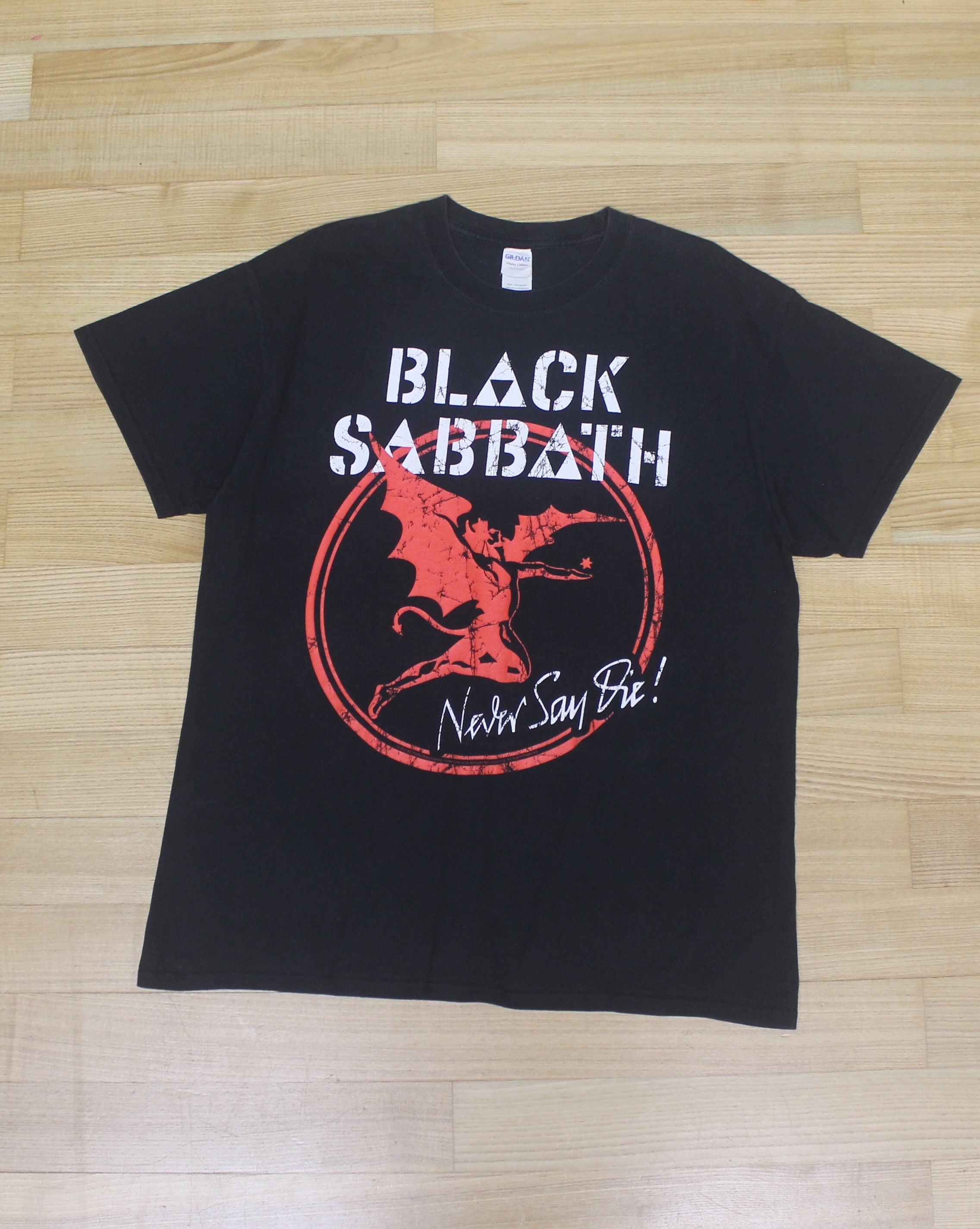 Black Sabbath Black Sabbath 2015 t-shirt Size US L / EU 52-54 / 3 - 4 Thumbnail