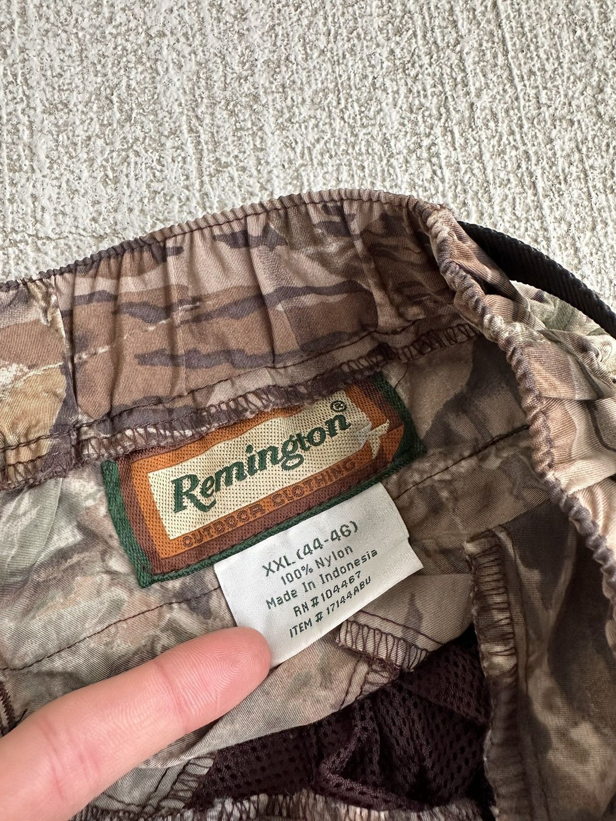 Other Vintage Real Tree Camouflage Pants Size US 40 / EU 56 - 2 Thumbnail