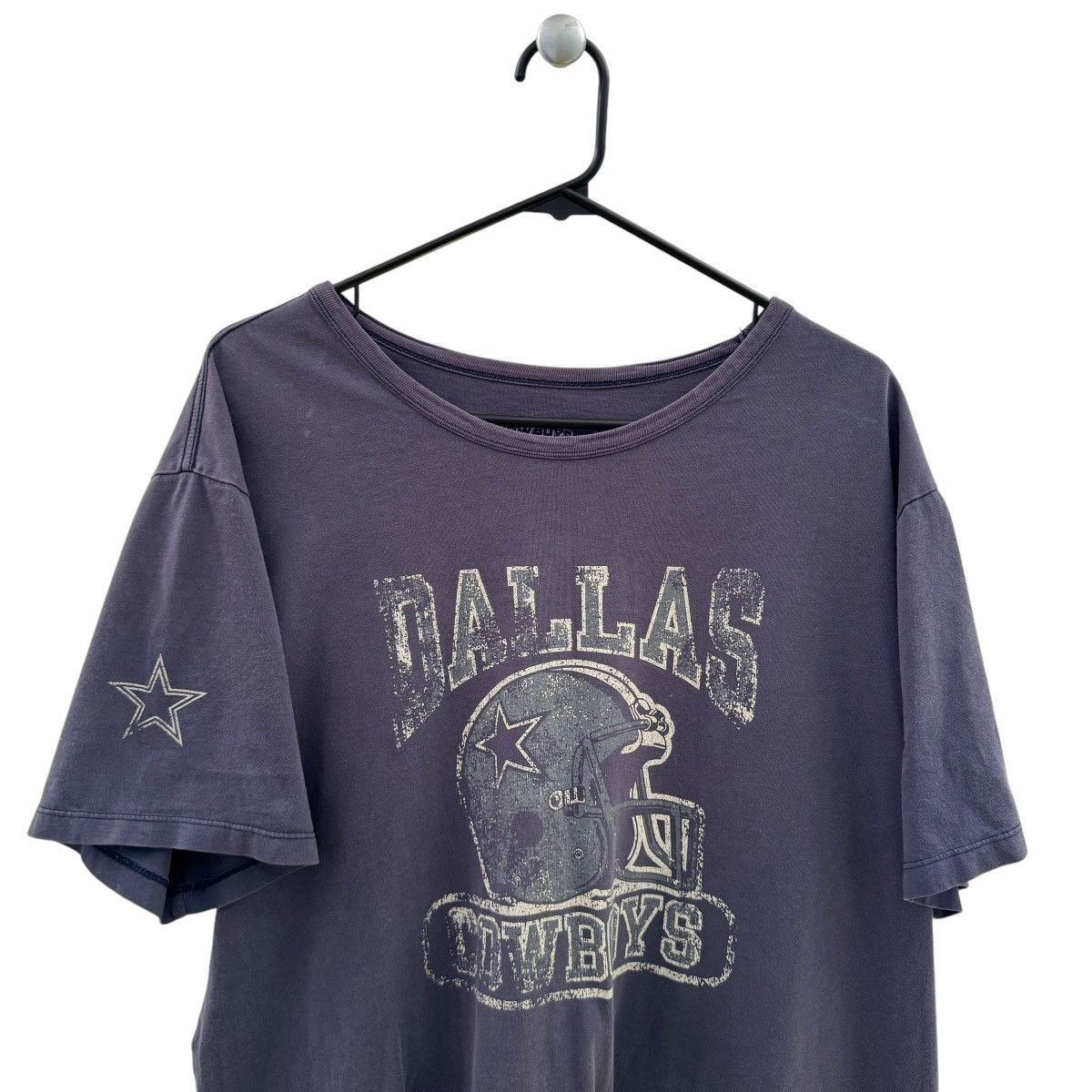 Vintage Y2K Dallas Cowboys T shirt Size US L / EU 52-54 / 3 - 1 Thumbnail