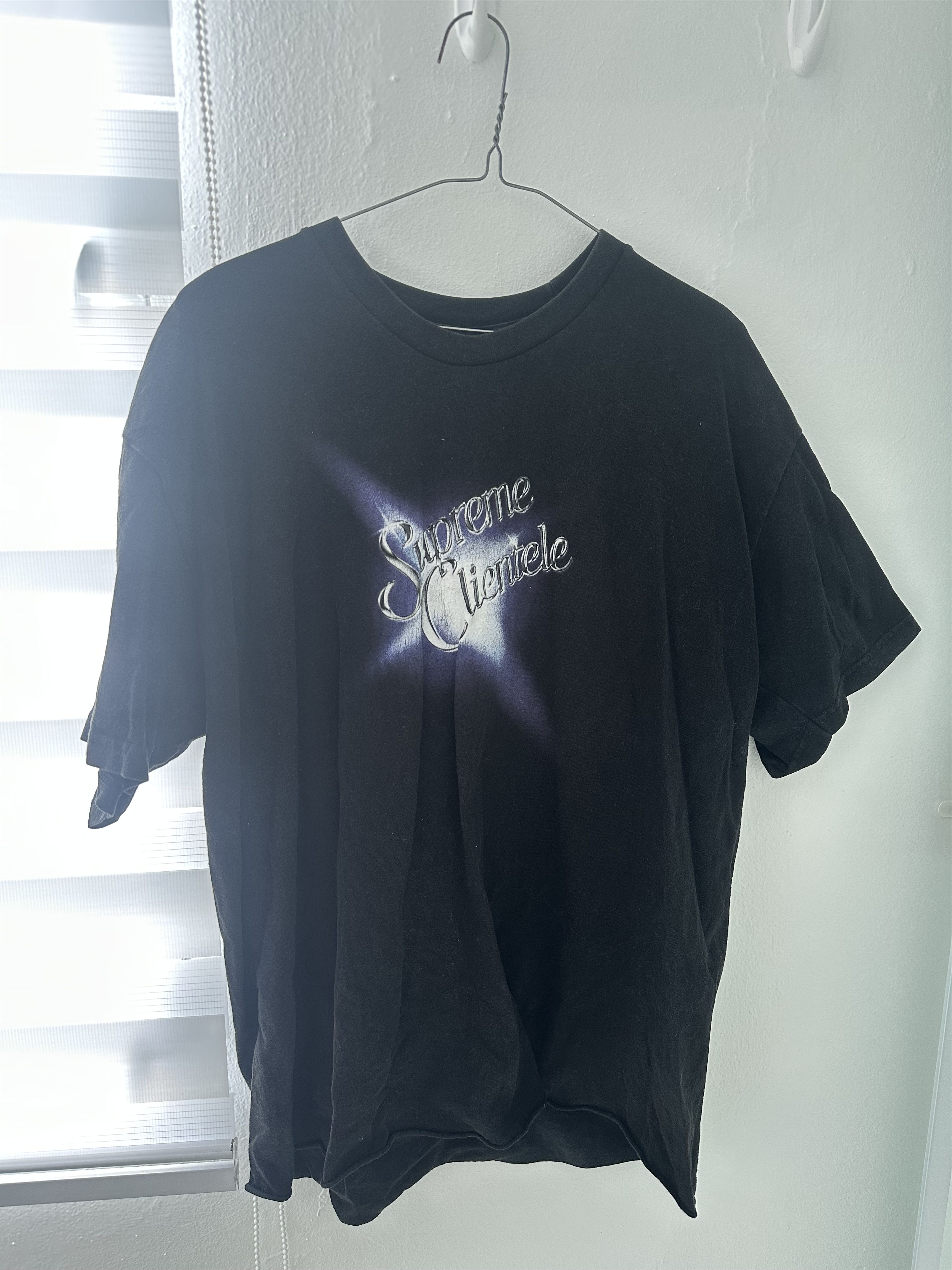 Supreme Supreme Clientele Black T-Shirt Size US XL / EU 56 / 4 - 1 Thumbnail