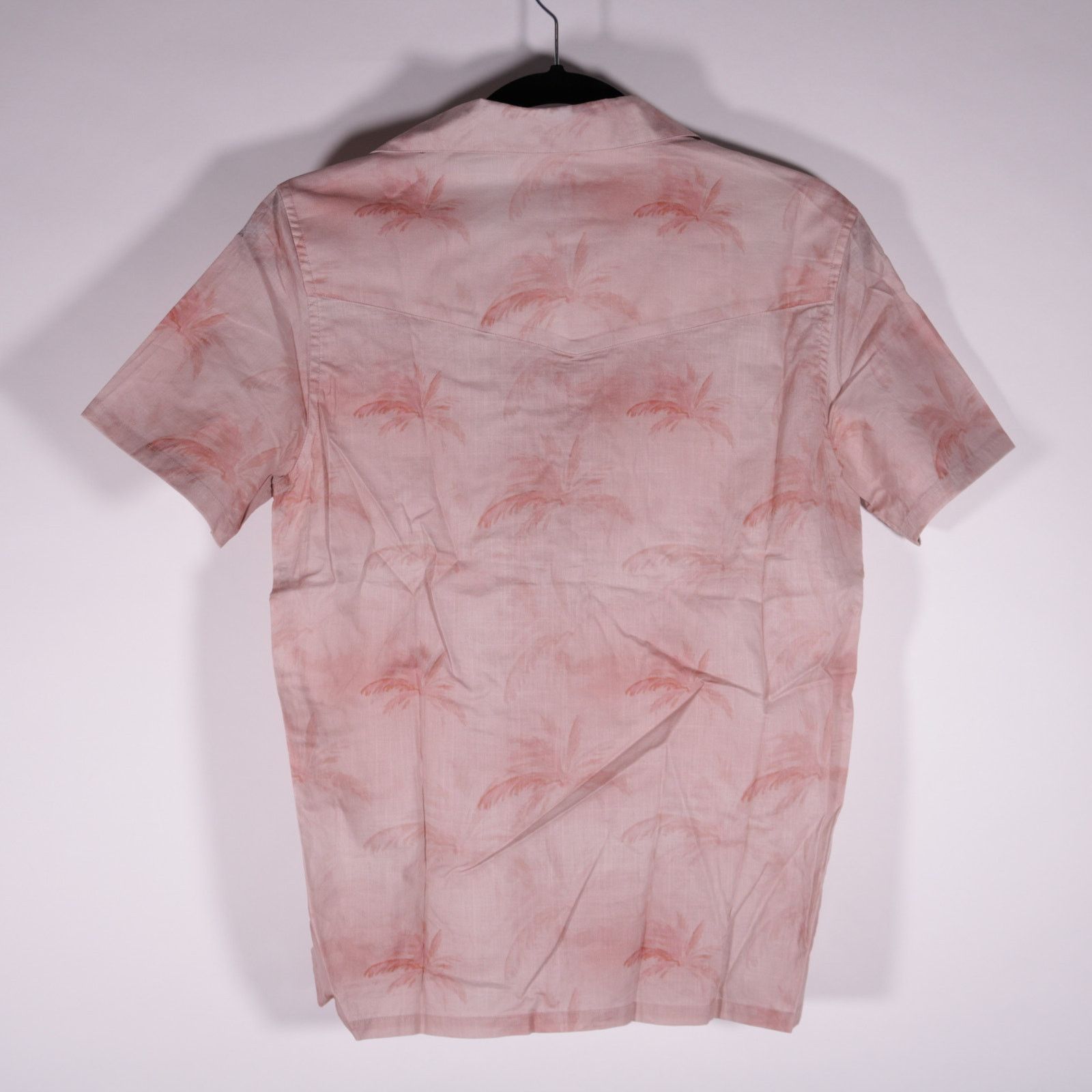 Officine Generale Officine Generale Palm Tree Print Shirt Dario Small Size US S / EU 44-46 / 1 - 4 Thumbnail