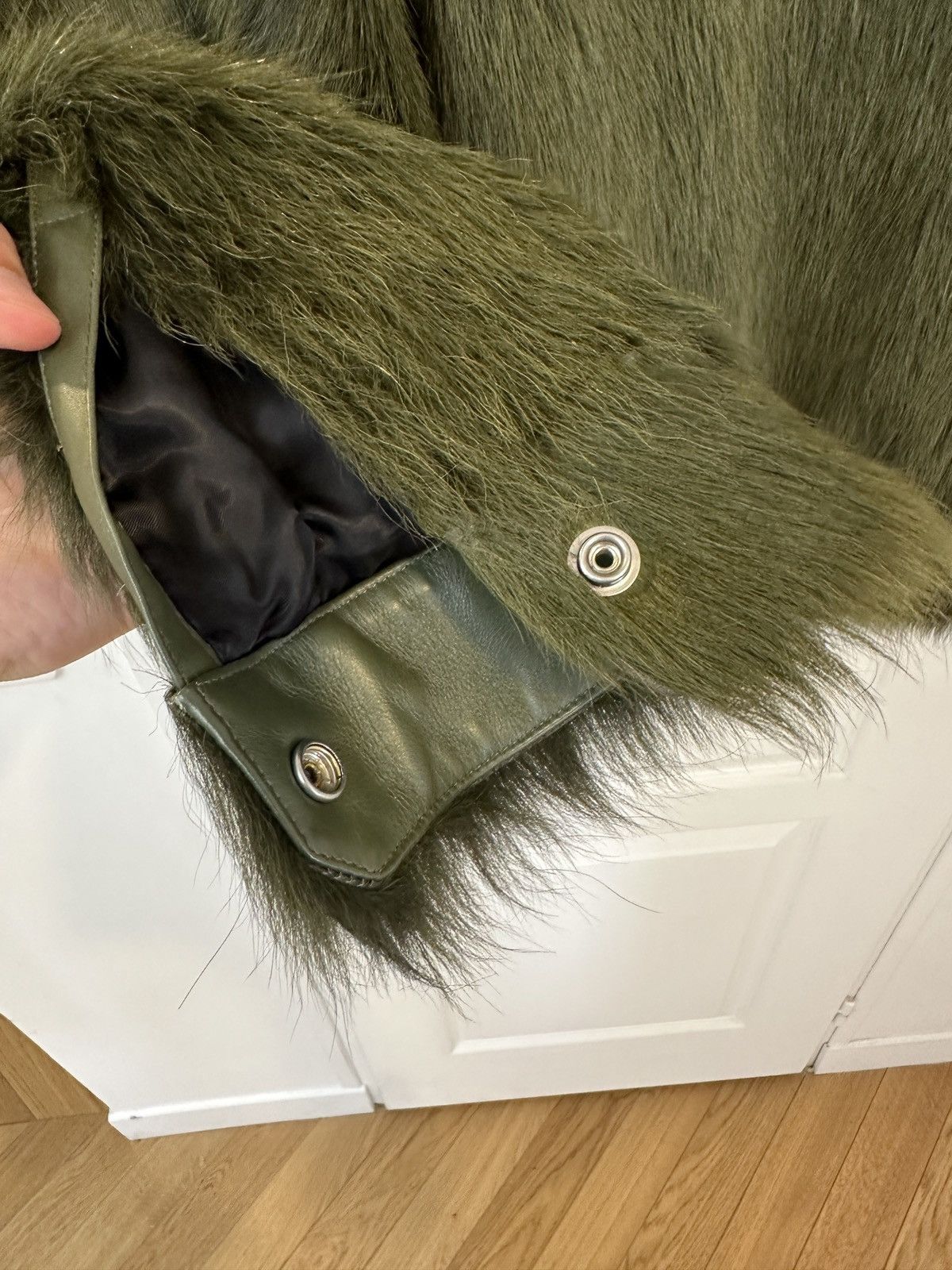 Rick Owens Rick Owens « Grinch » Fur Jacket Size US L / EU 52-54 / 3 - 5 Thumbnail