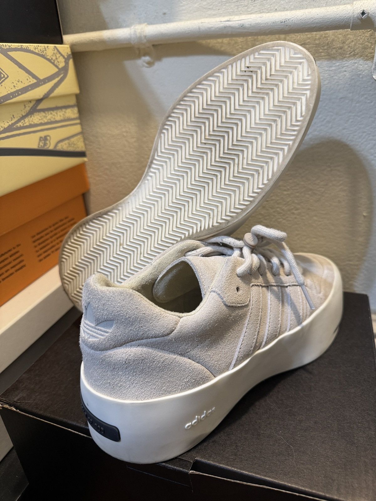 Adidas × Fear of God Fear Of God x Adidas Athletics ‘86 Lo Size US 10 / EU 43 - 5 Thumbnail