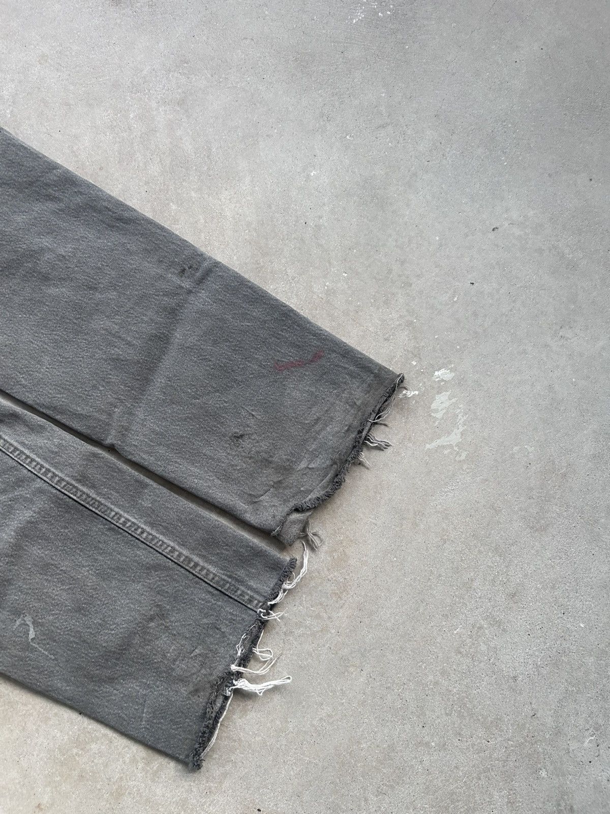 Levi's Vintage 80s Levi's 501 Jeans Made in USA 31x30 Distressed Size US 31 - 7 Thumbnail