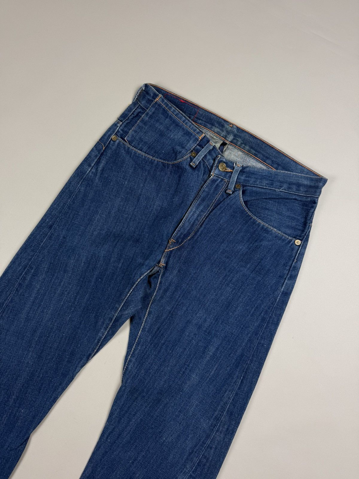 Levi's Rare Levis RED Vintage Selvedge Work Denim Engineered Jeans Size US 30 / EU 46 - 12 Thumbnail