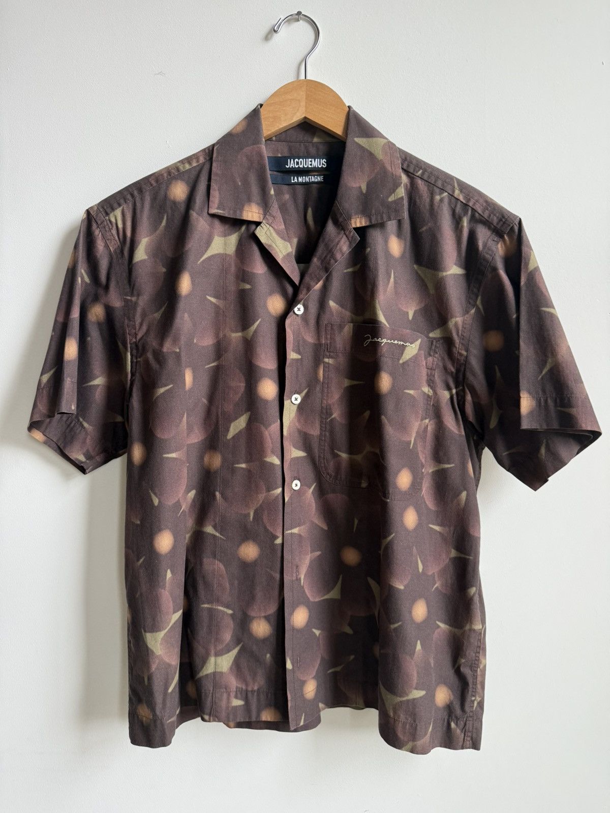 Jacquemus Jacquemus - men’s short sleeve button down Size US M / EU 48-50 / 2 - 1 Thumbnail