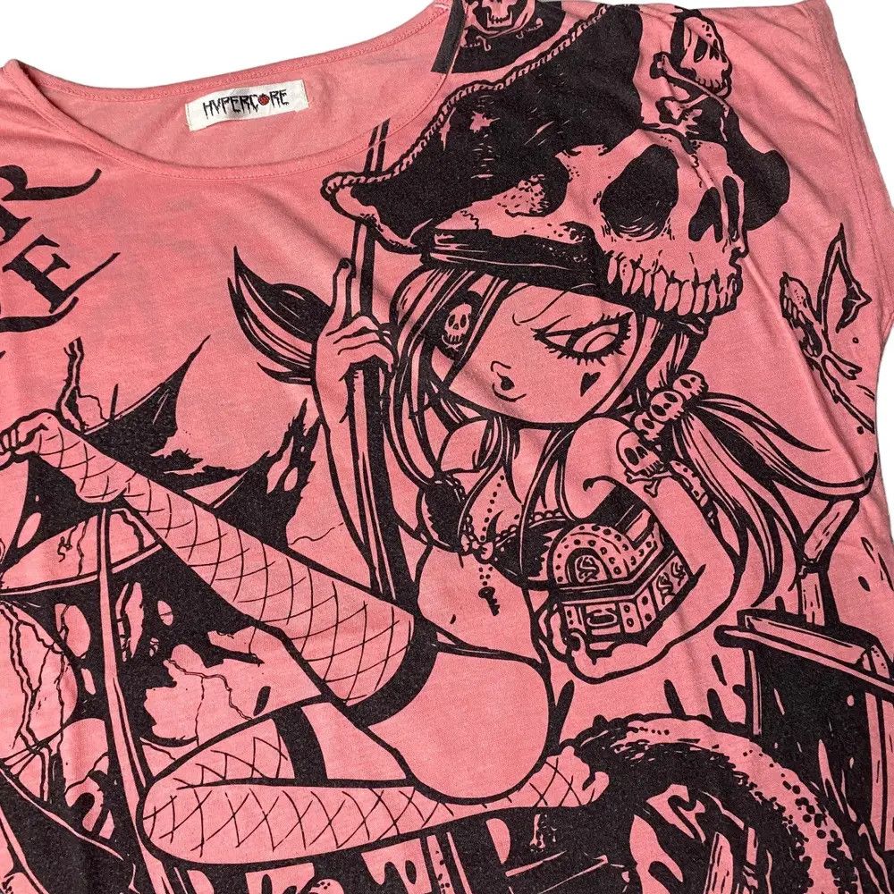 Japanese Brand 2000's Hypercore Pirates Queen Shirt Size US L / EU 52-54 / 3 - 5 Thumbnail
