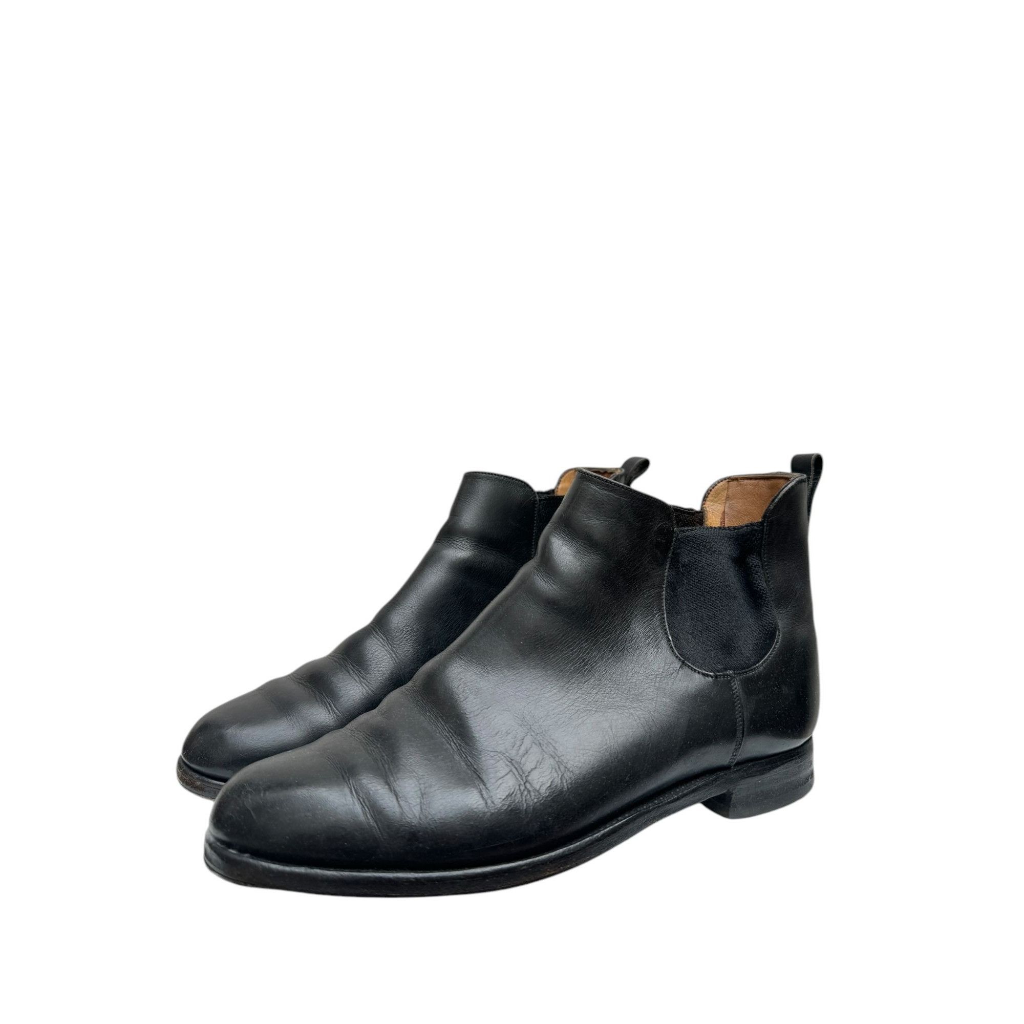 J.M. Weston JM Weston Black leather chelsea boots Size 36 US 6 Size US 6 / IT 36 - 4 Thumbnail