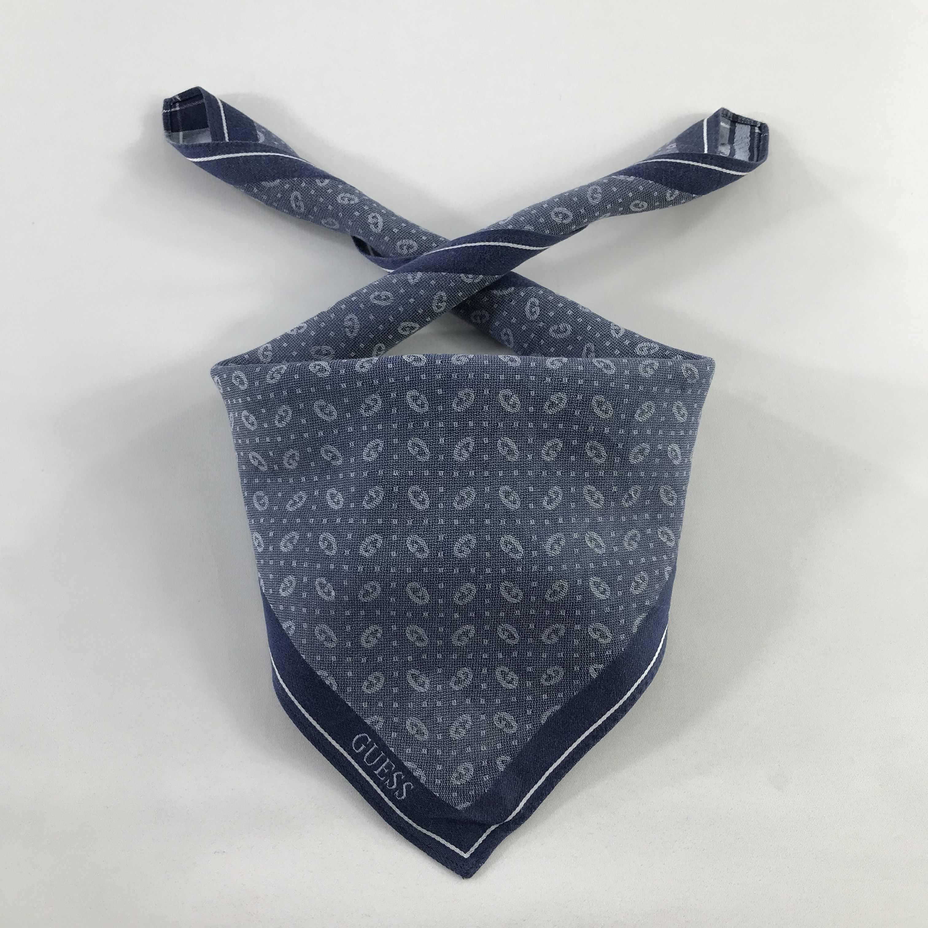 Guess × Vintage Guess Bandana / Handkerchief / Neckerchief - S674 Size ONE SIZE - 3 Thumbnail