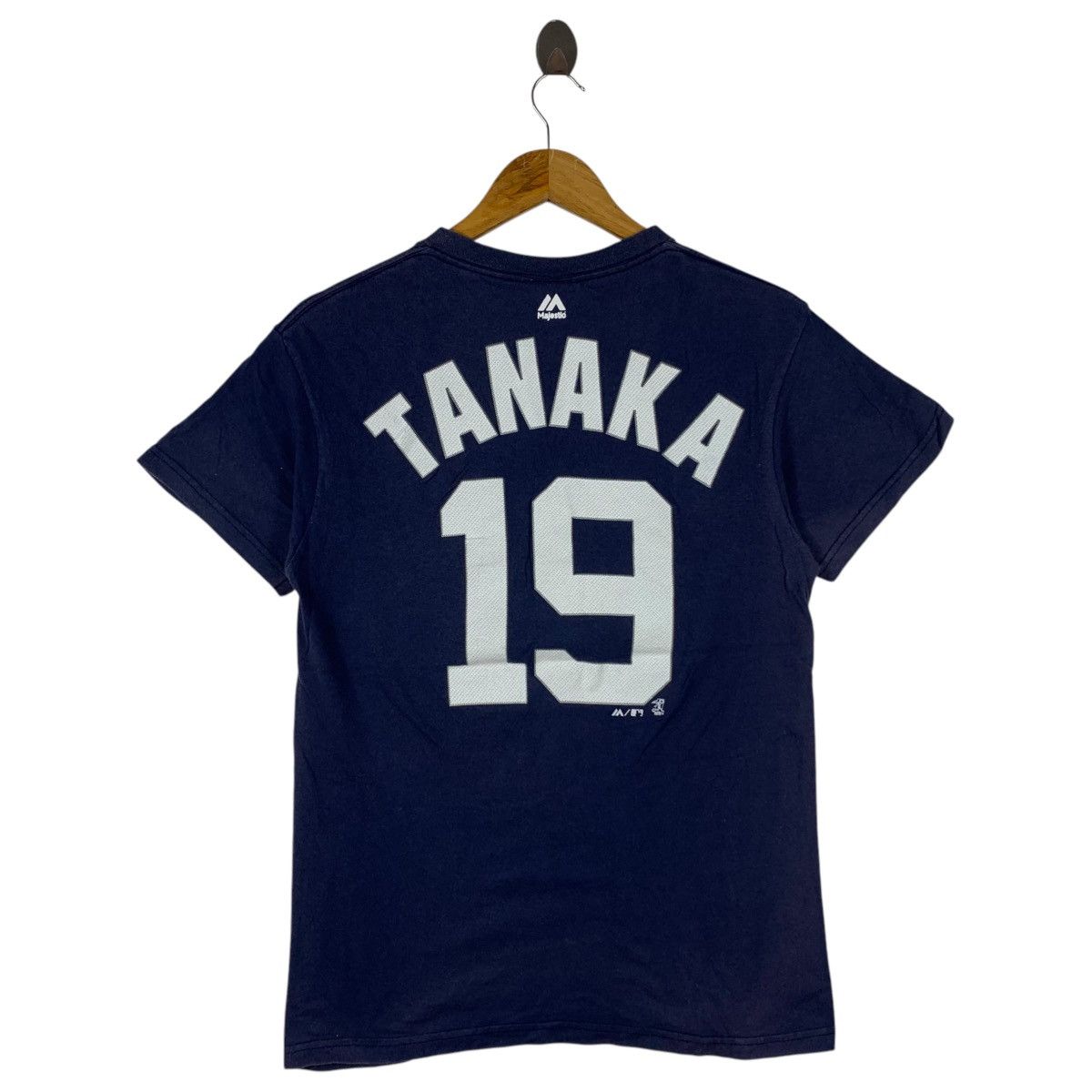 MLB Vintage NEW YORK YANKEES tanaka nameset printed tee Size US S / EU 44-46 / 1 - 4 Thumbnail