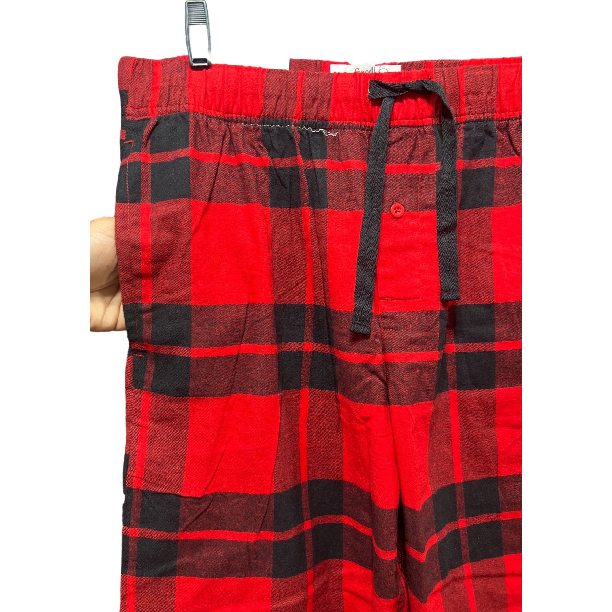 Other Goodfellow & Co - Men's Plaid Flannel Pajama Bottom Pants - Size US 30 / EU 46 - 15 Thumbnail