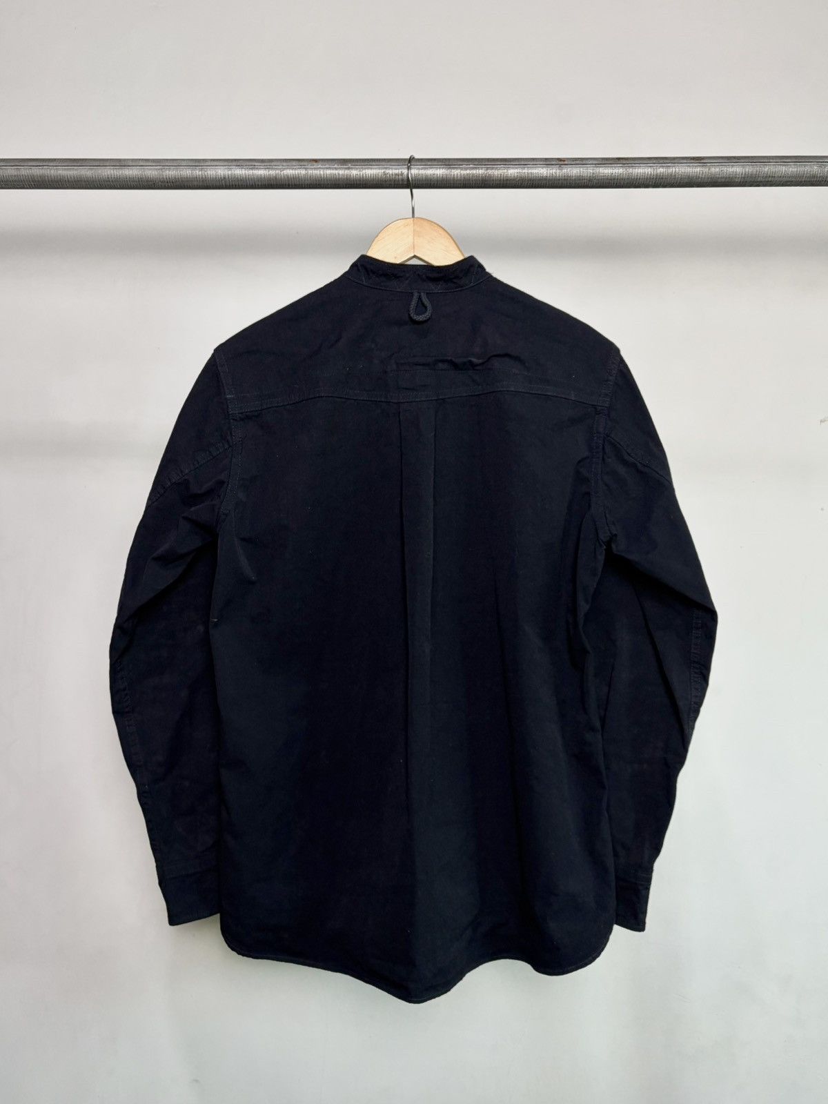 Junya Watanabe FREE TAX! 2017 Shanghai Collar Shoulder Patch Shirt Size US S / EU 44-46 / 1 - 4 Thumbnail