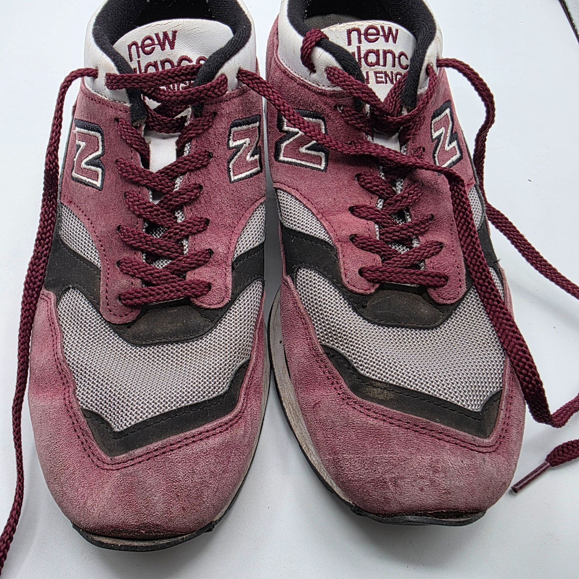 New Balance New Balance 1500 Made in England M1500PRW Port Burgundy Red Size US 12 / EU 45 - 10 Thumbnail