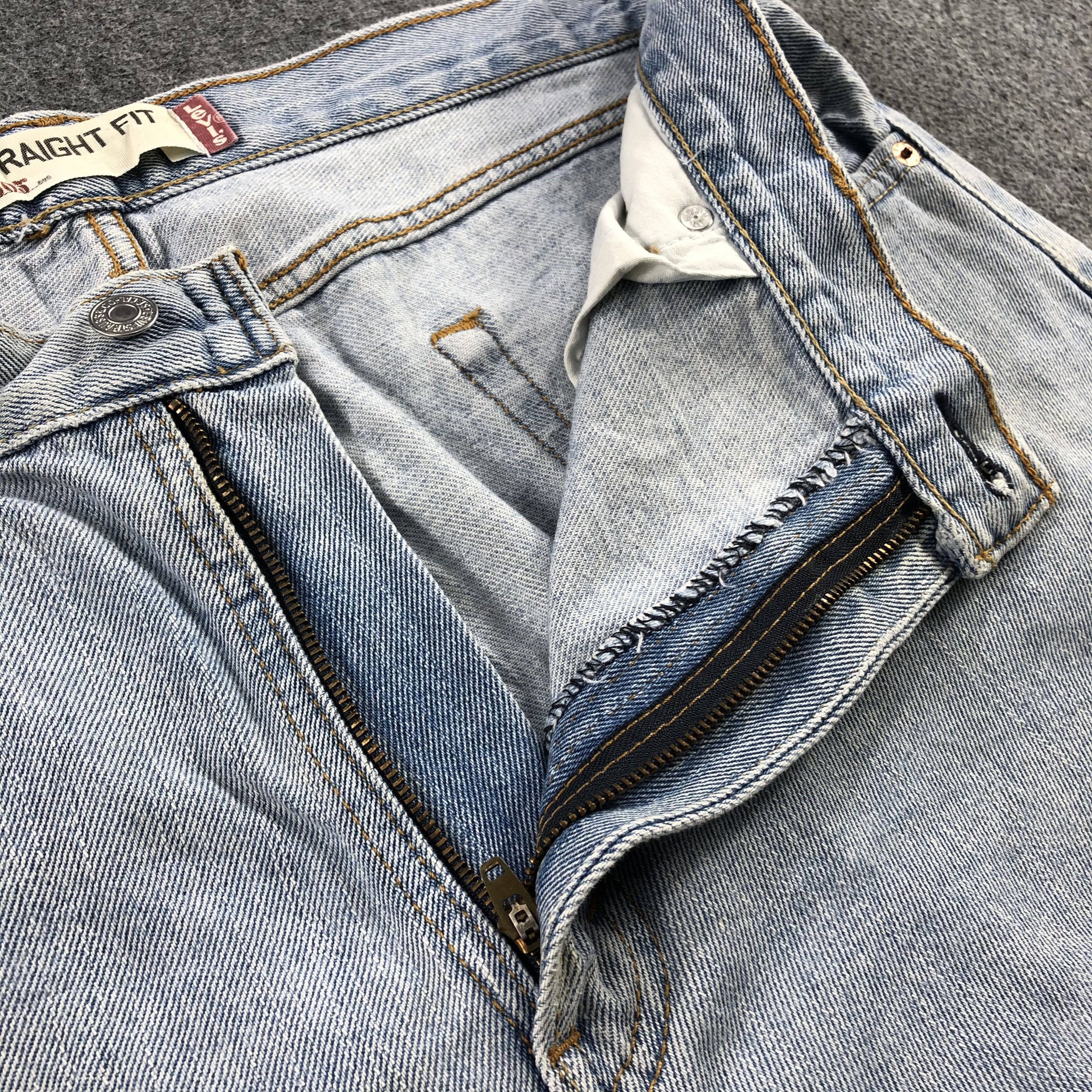 Levi's Vintage Light Wash Levis 505 Jeans-J2125 Size US 38 / EU 54 - 8 Thumbnail